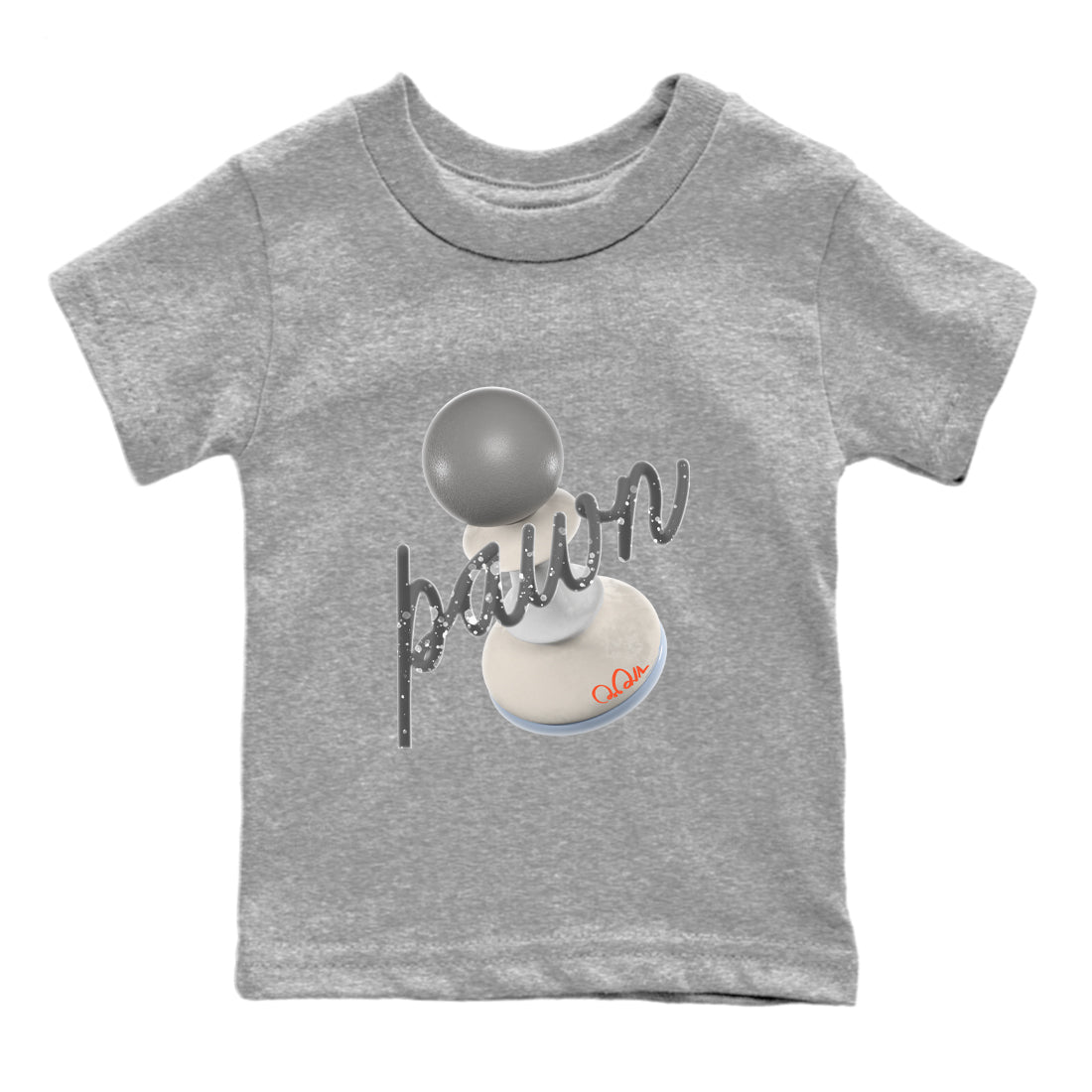 3D Pawn Kids Tops - Air Jordan 5 Craft