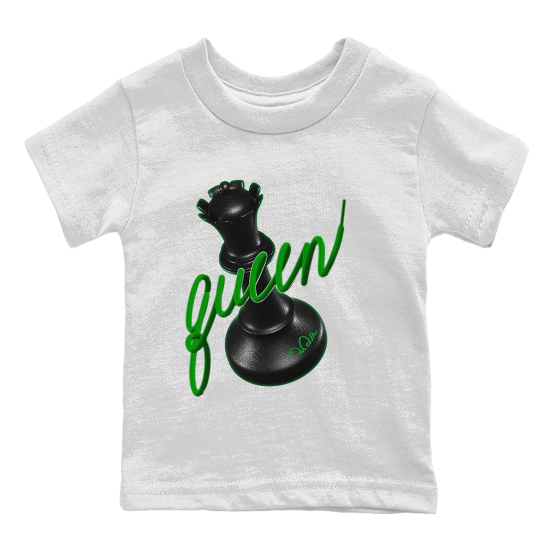 3D Queen Kids Tops - Air Jordan 1 Celtics