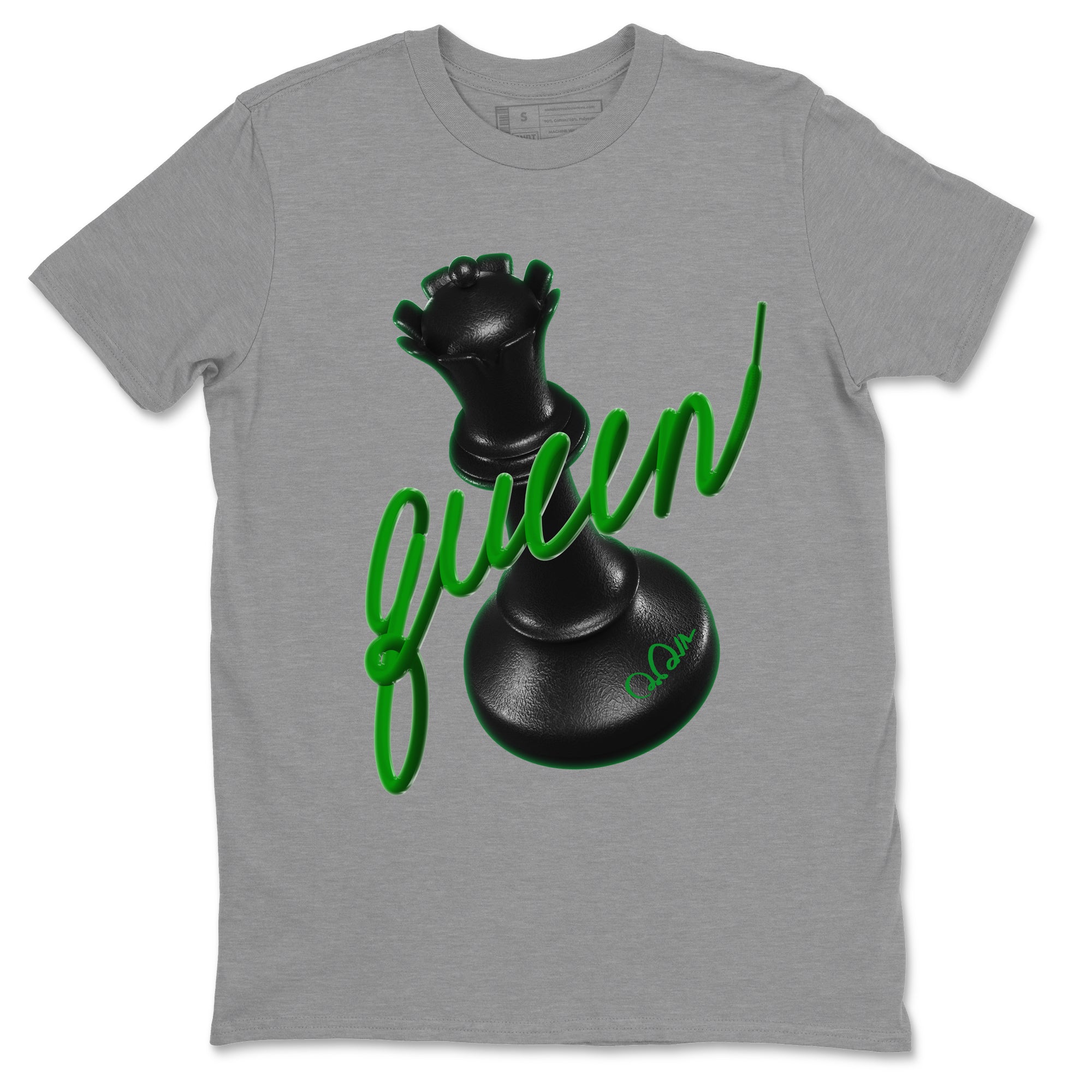 3D Queen Unisex Tops - Air Jordan 1 Celtics