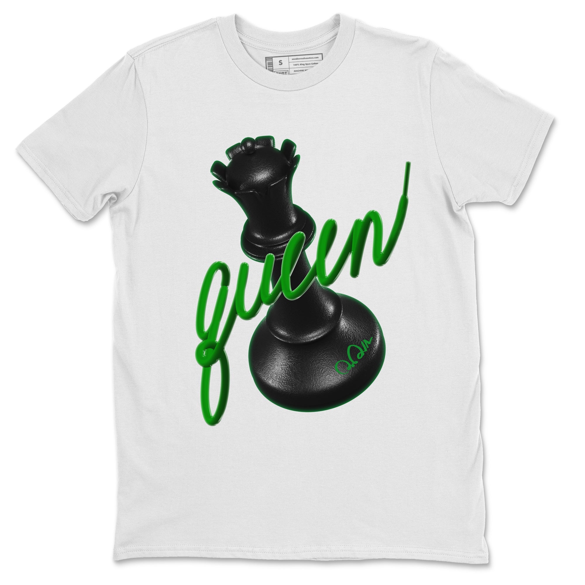 3D Queen Unisex Tops - Air Jordan 1 Celtics
