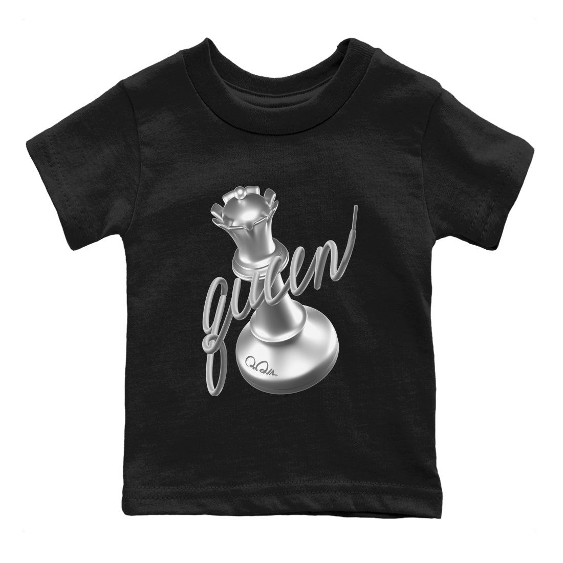 3D Queen snkmatch Tee Kids - Air Jordan 1 Gift Giving