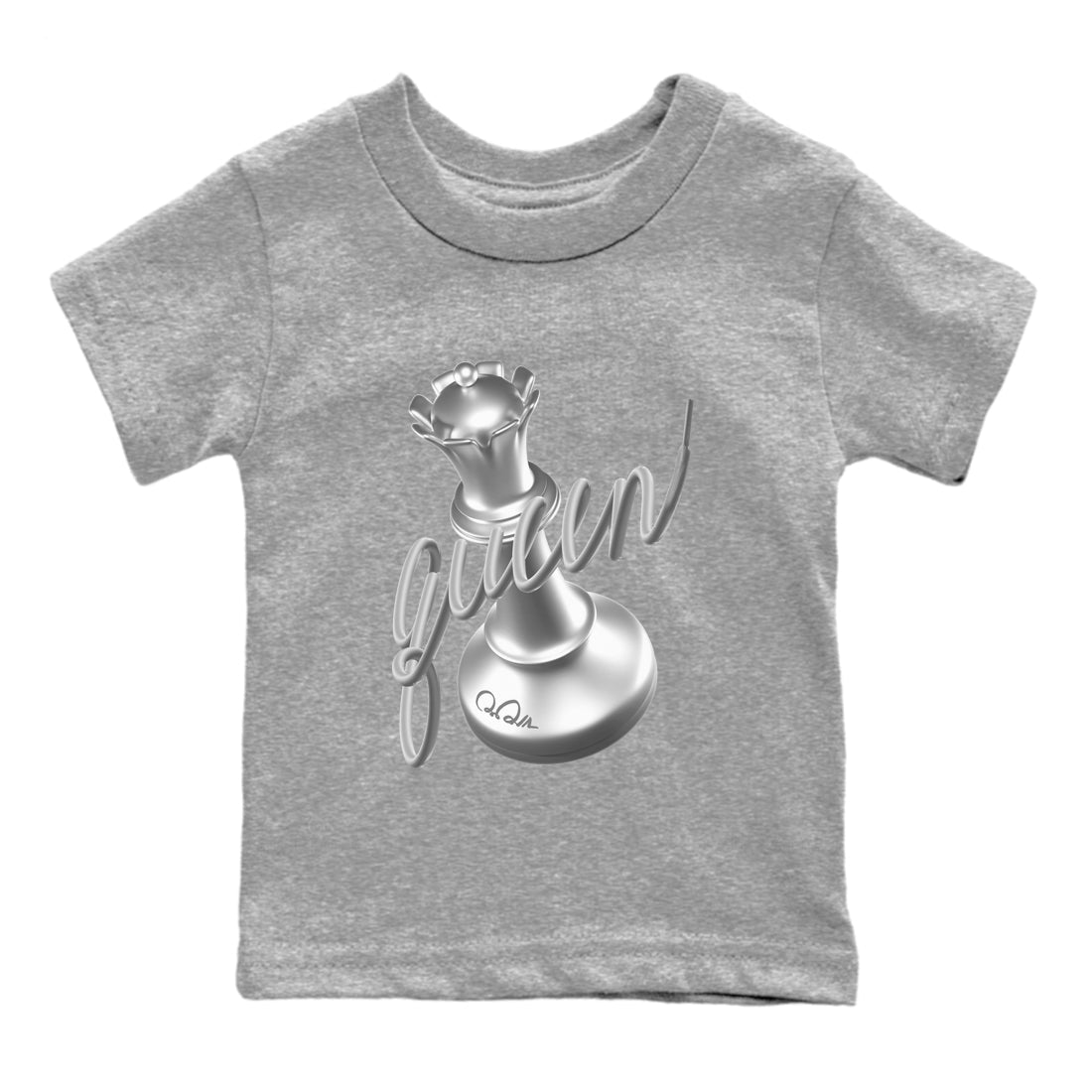 3D Queen snkmatch Tee Kids - Air Jordan 1 Gift Giving