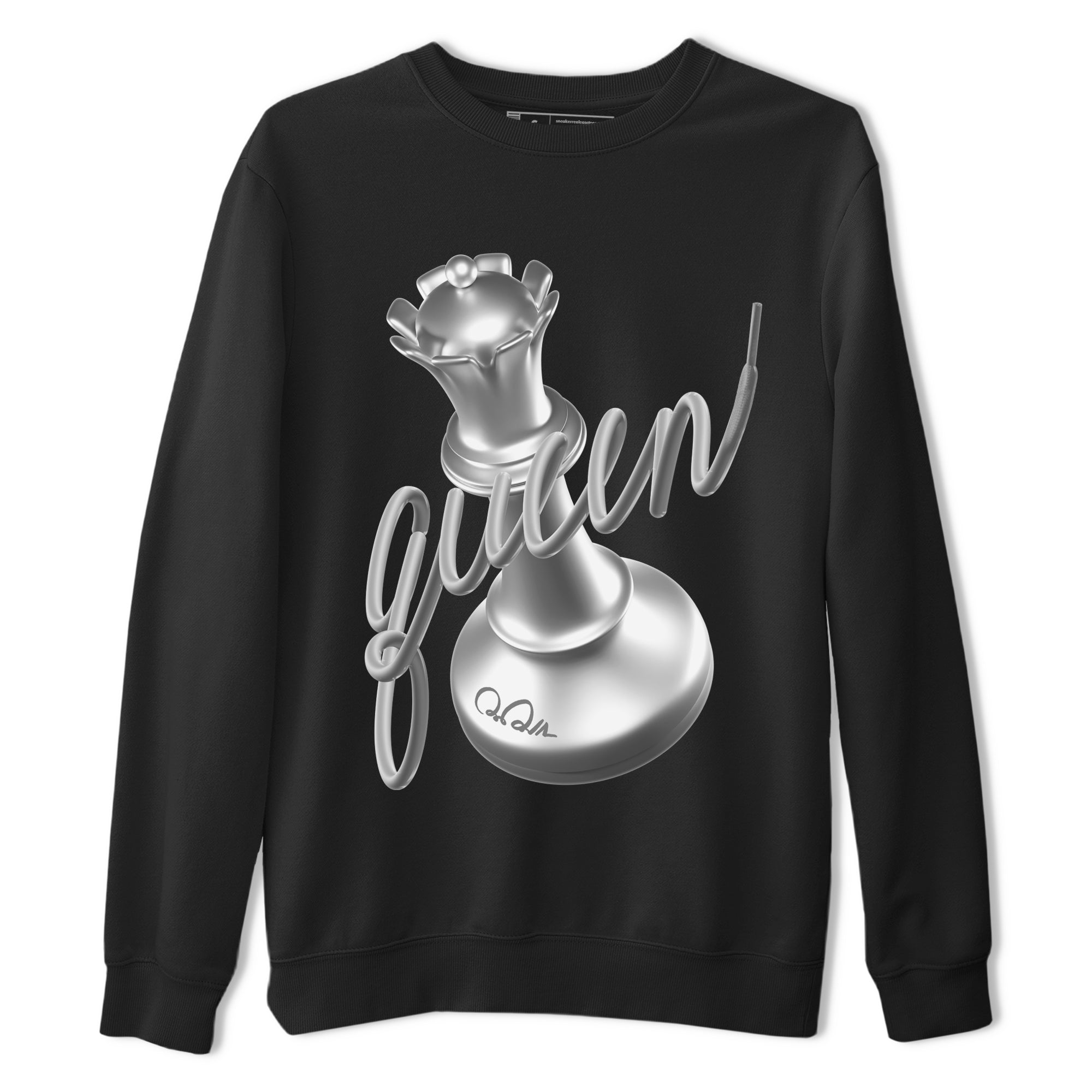 3D Queen snkmatch Tee - Air Jordan 1 Gift Giving