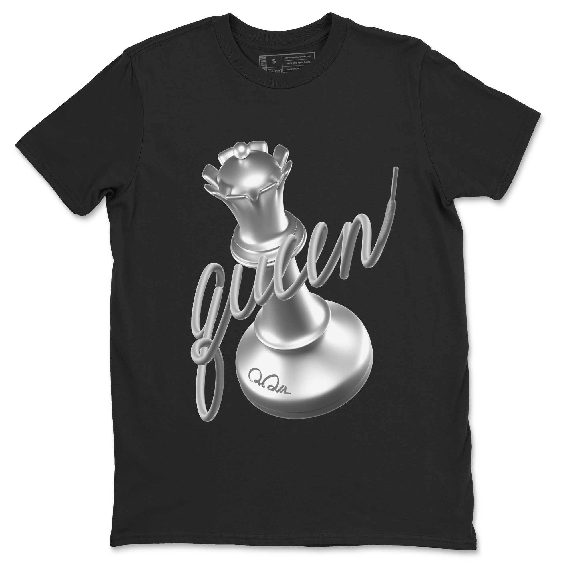 3D Queen snkmatch Tee - Air Jordan 1 Gift Giving
