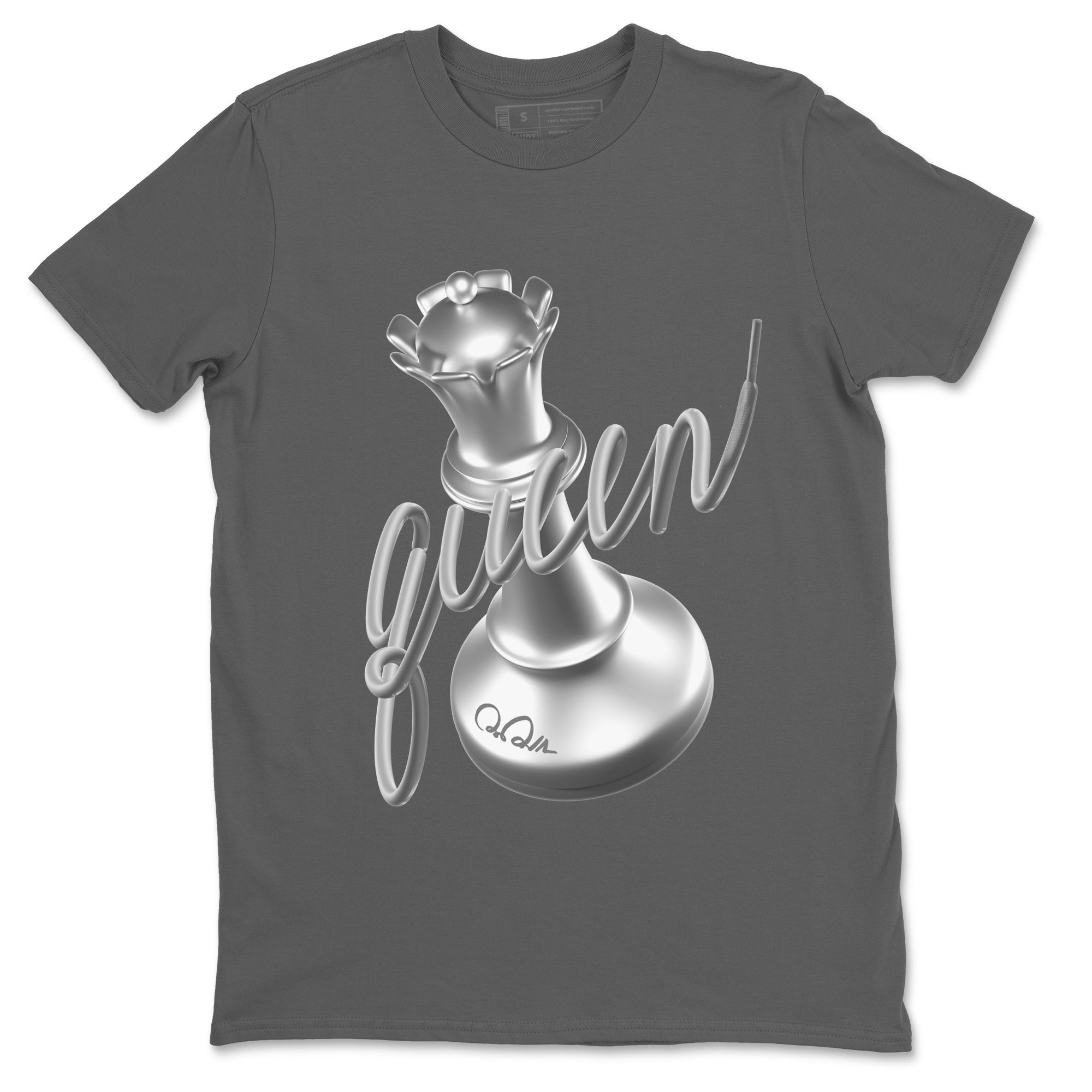 3D Queen snkmatch Tee - Air Jordan 1 Gift Giving