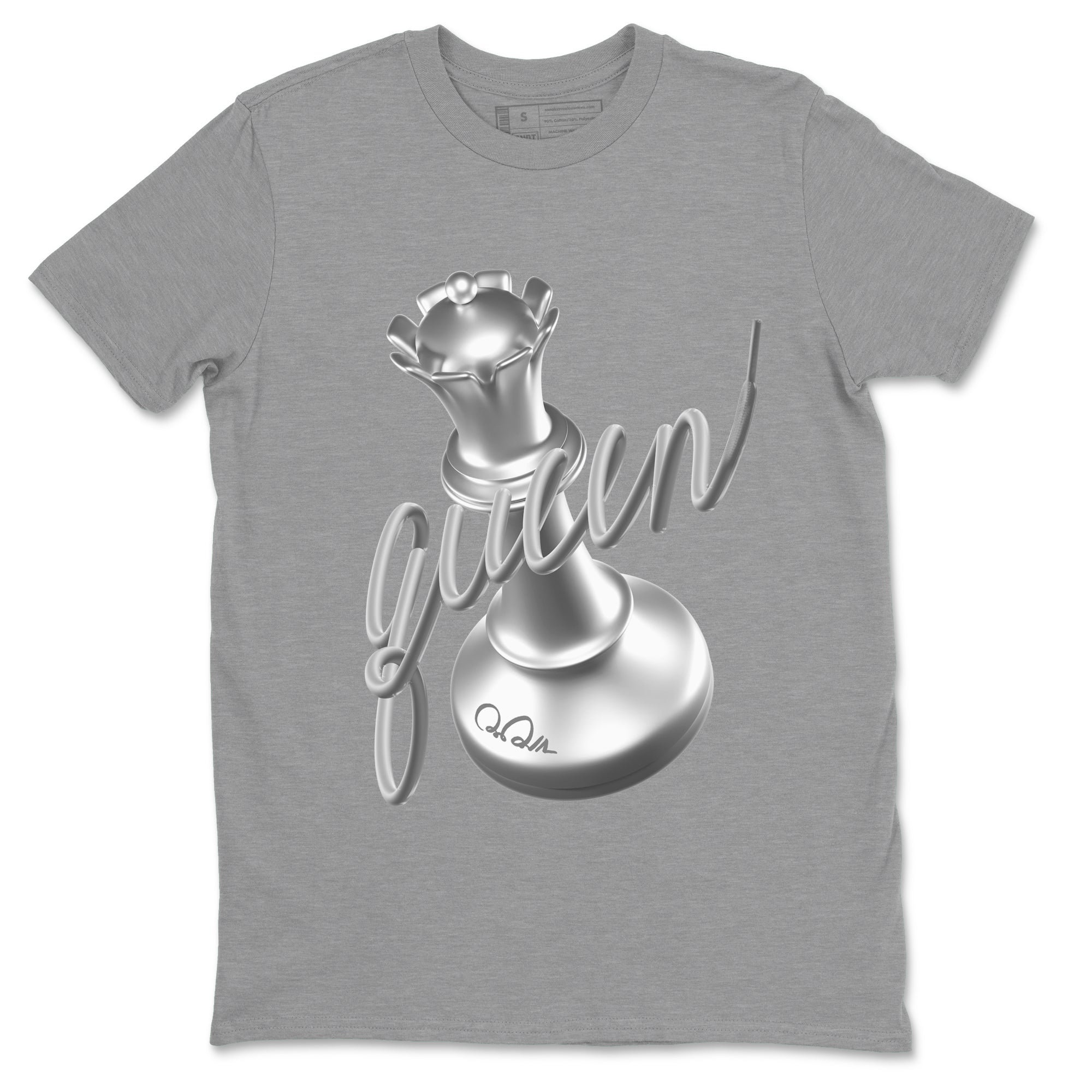 3D Queen snkmatch Tee - Air Jordan 1 Gift Giving