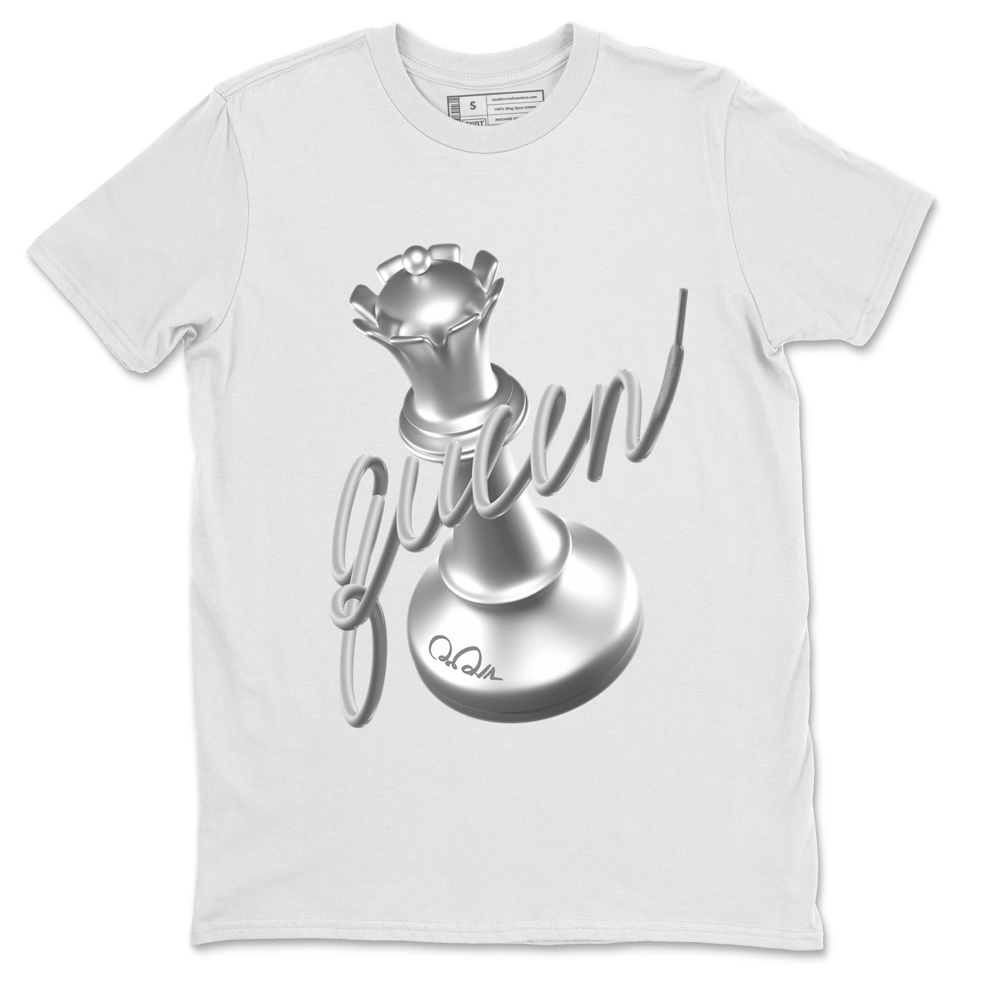 3D Queen snkmatch Tee - Air Jordan 1 Gift Giving