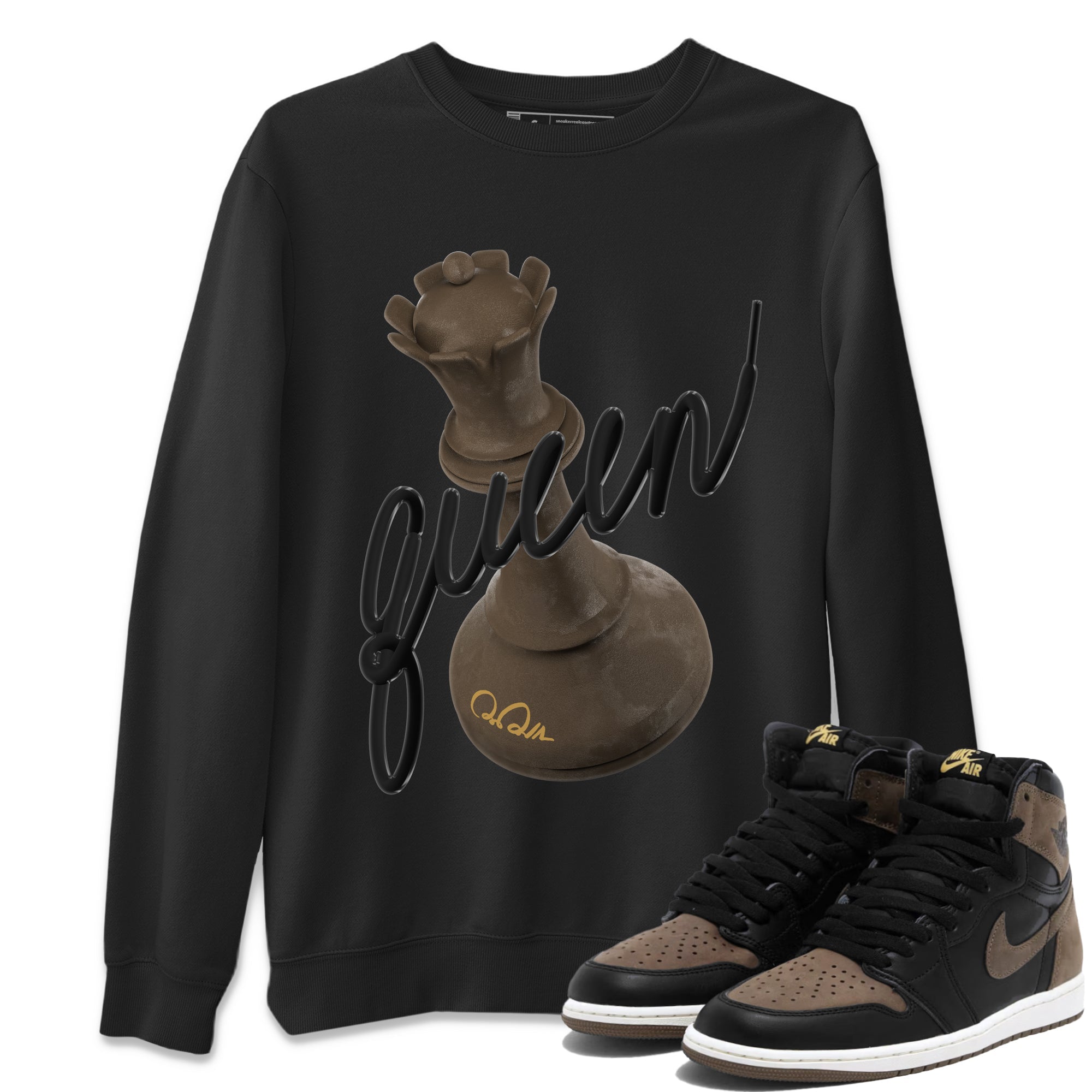 3D Queen snkmatch Tee - Air Jordan 1 Palomino