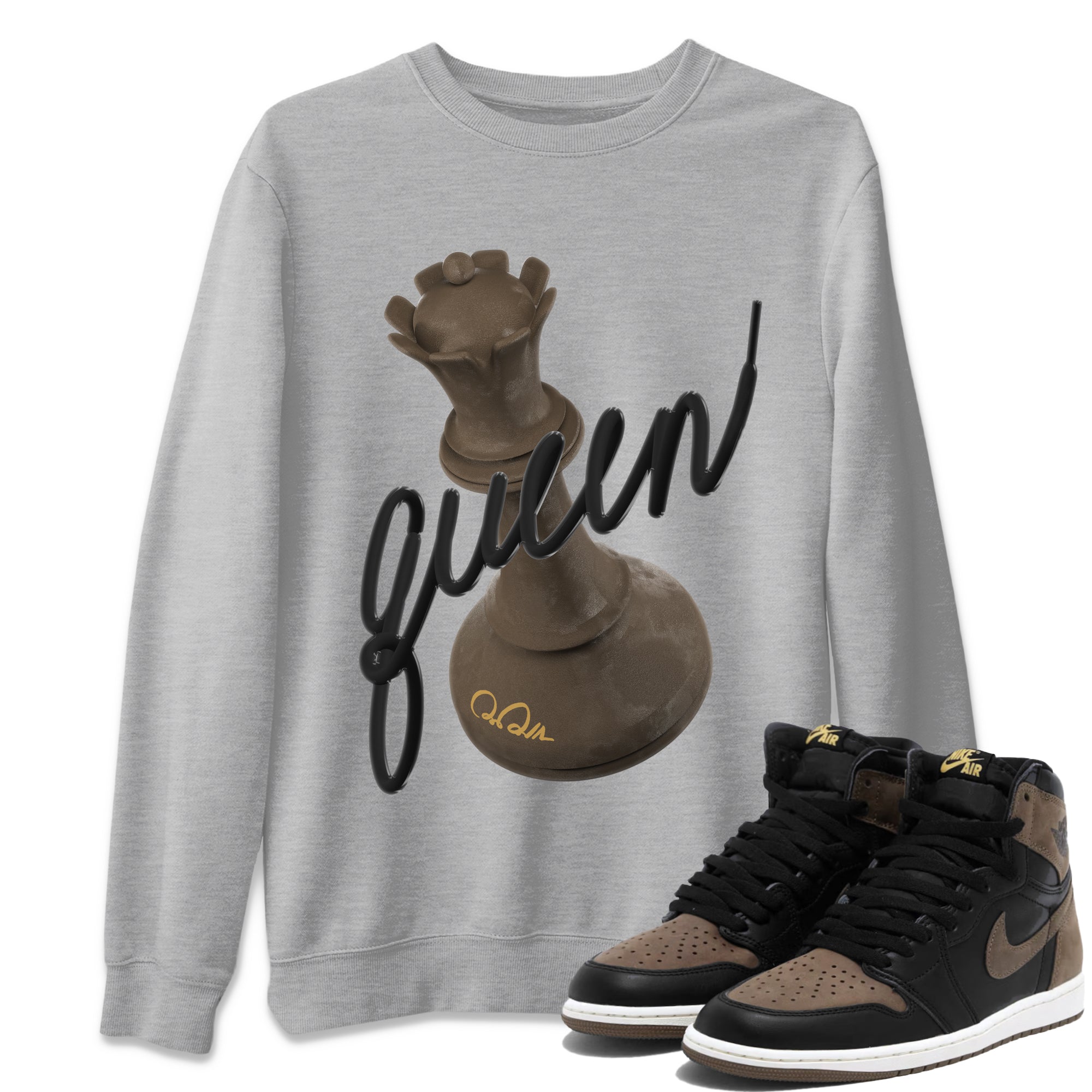 3D Queen snkmatch Tee - Air Jordan 1 Palomino