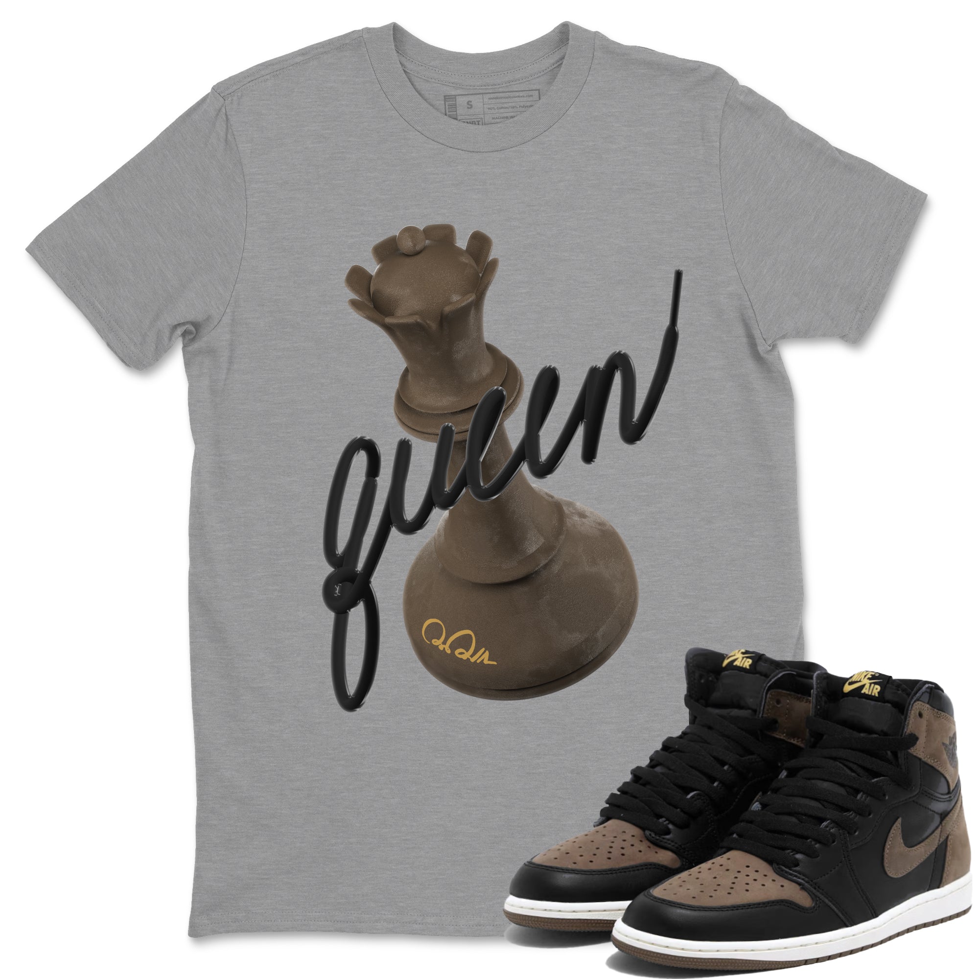 3D Queen snkmatch Tee - Air Jordan 1 Palomino