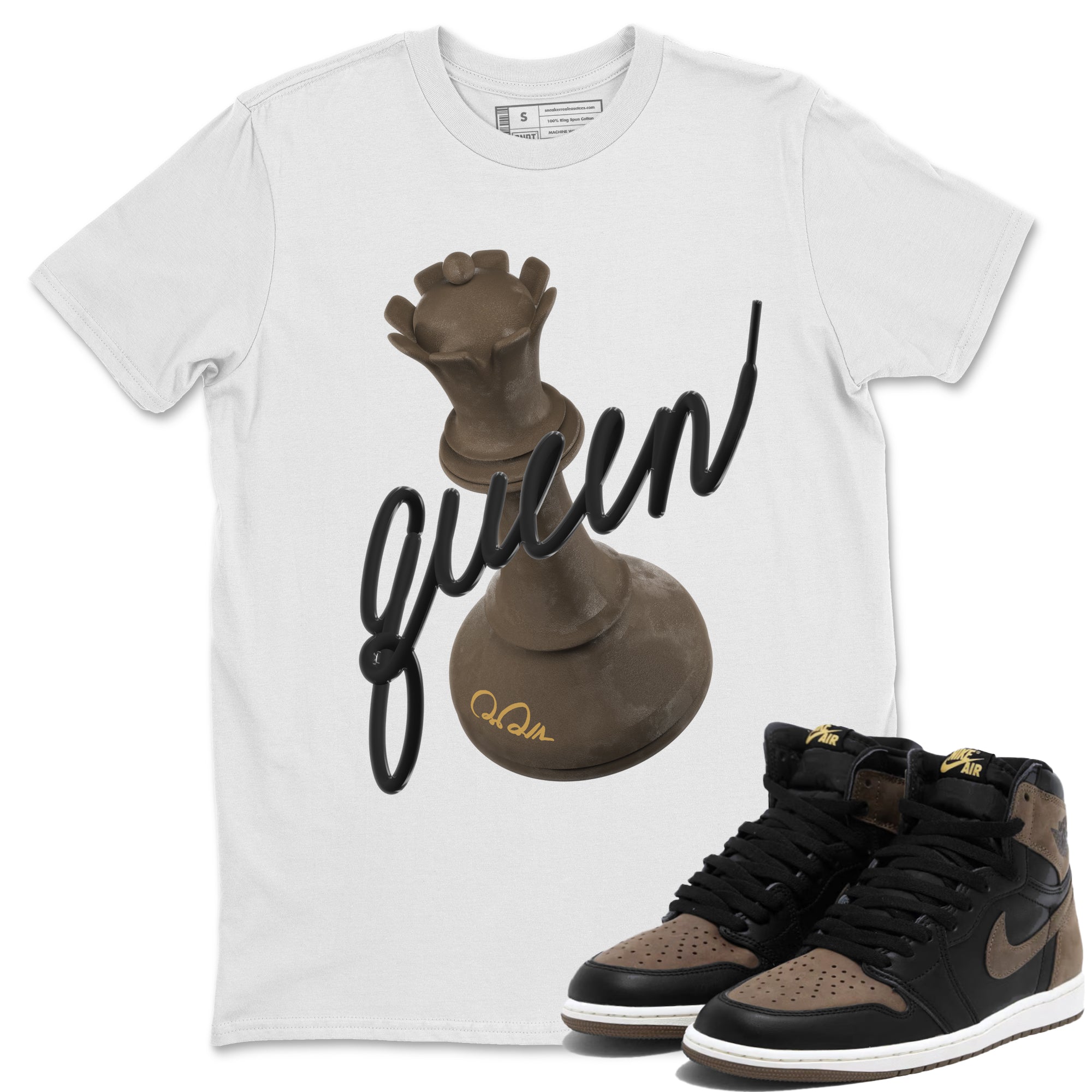 3D Queen snkmatch Tee - Air Jordan 1 Palomino