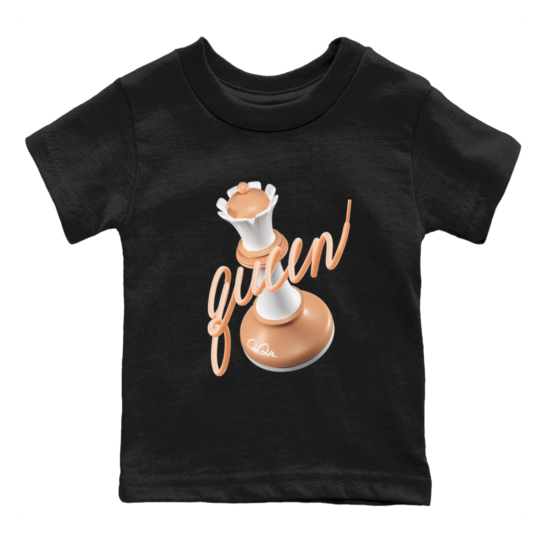 3D Queen snkmatch Tee Kids - Air Jordan 1 Praline