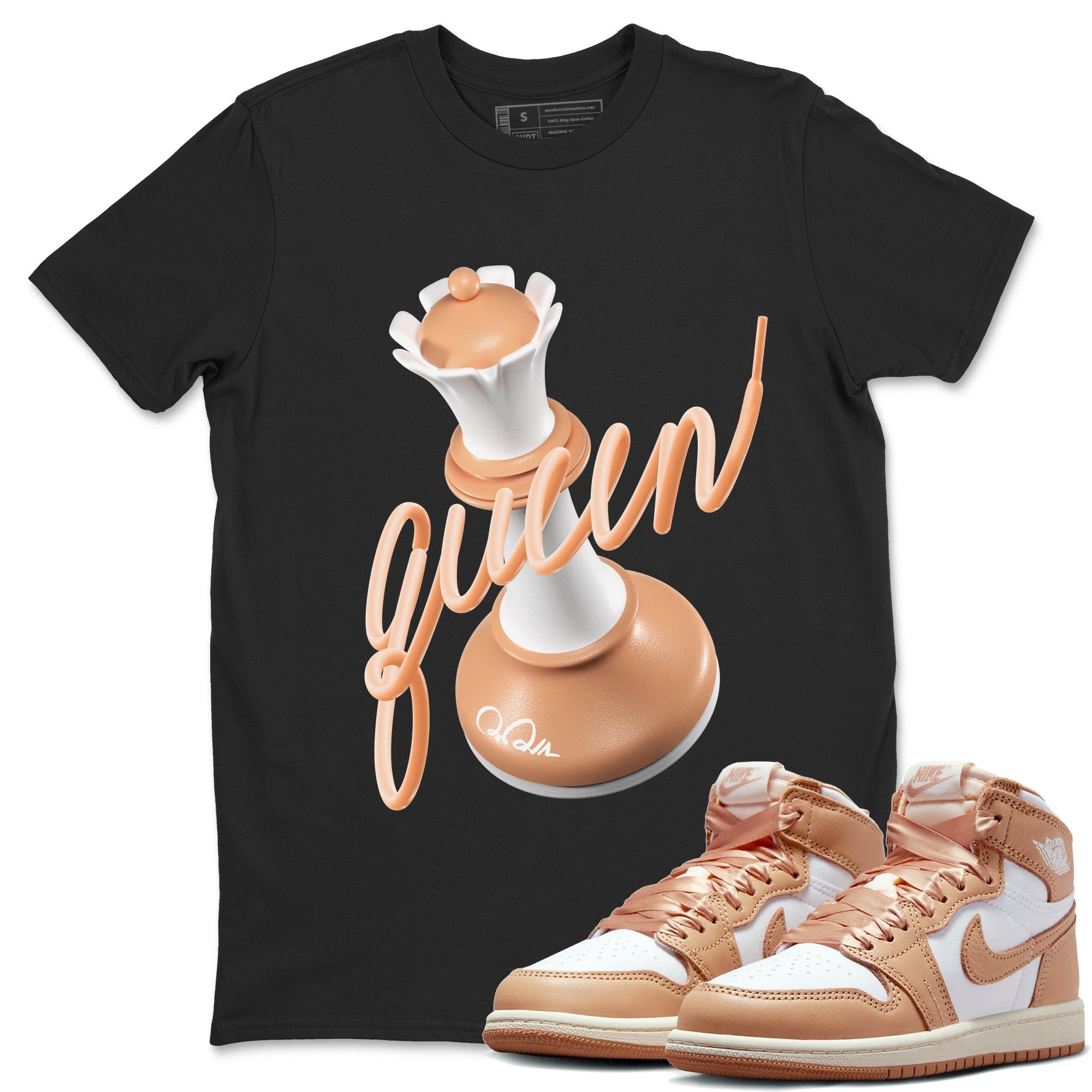 3D Queen snkmatch Tee - Air Jordan 1 Praline
