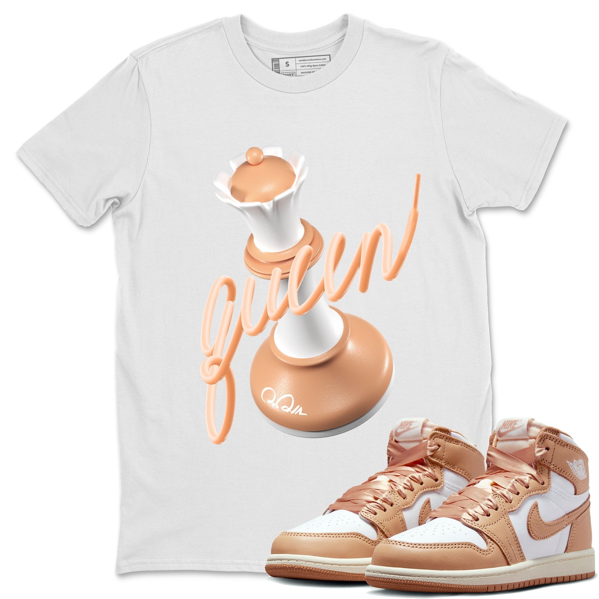 3D Queen snkmatch Tee - Air Jordan 1 Praline