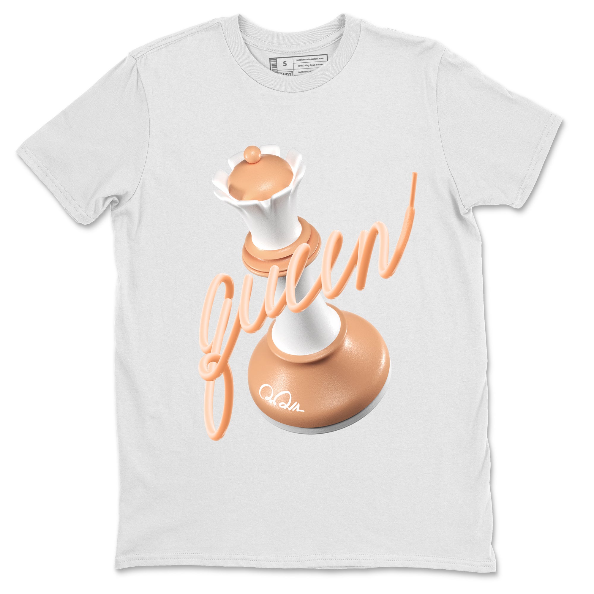 3D Queen snkmatch Tee - Air Jordan 1 Praline