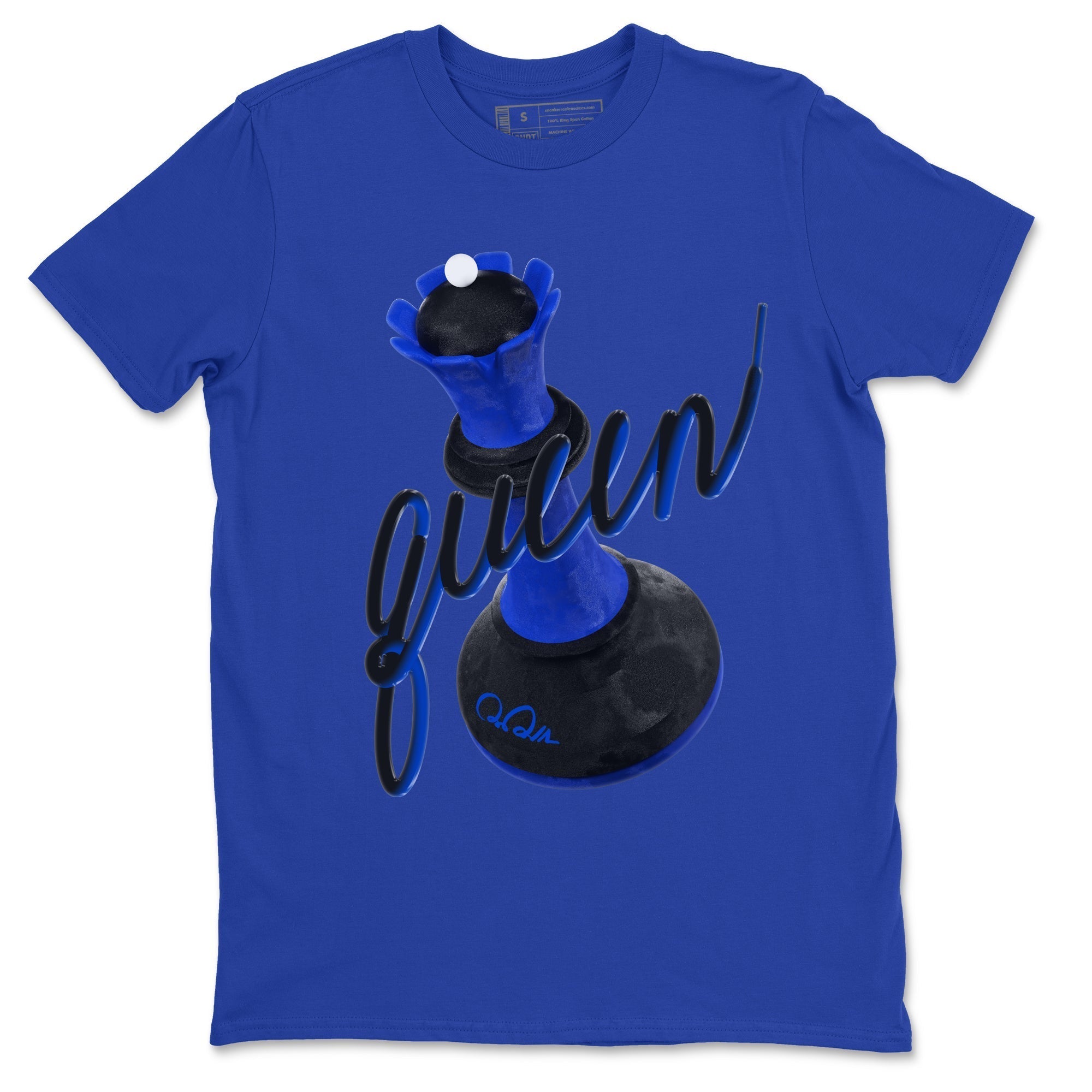 3D Queen snkmatch Tee - Air Jordan 1 Royal Reimagined