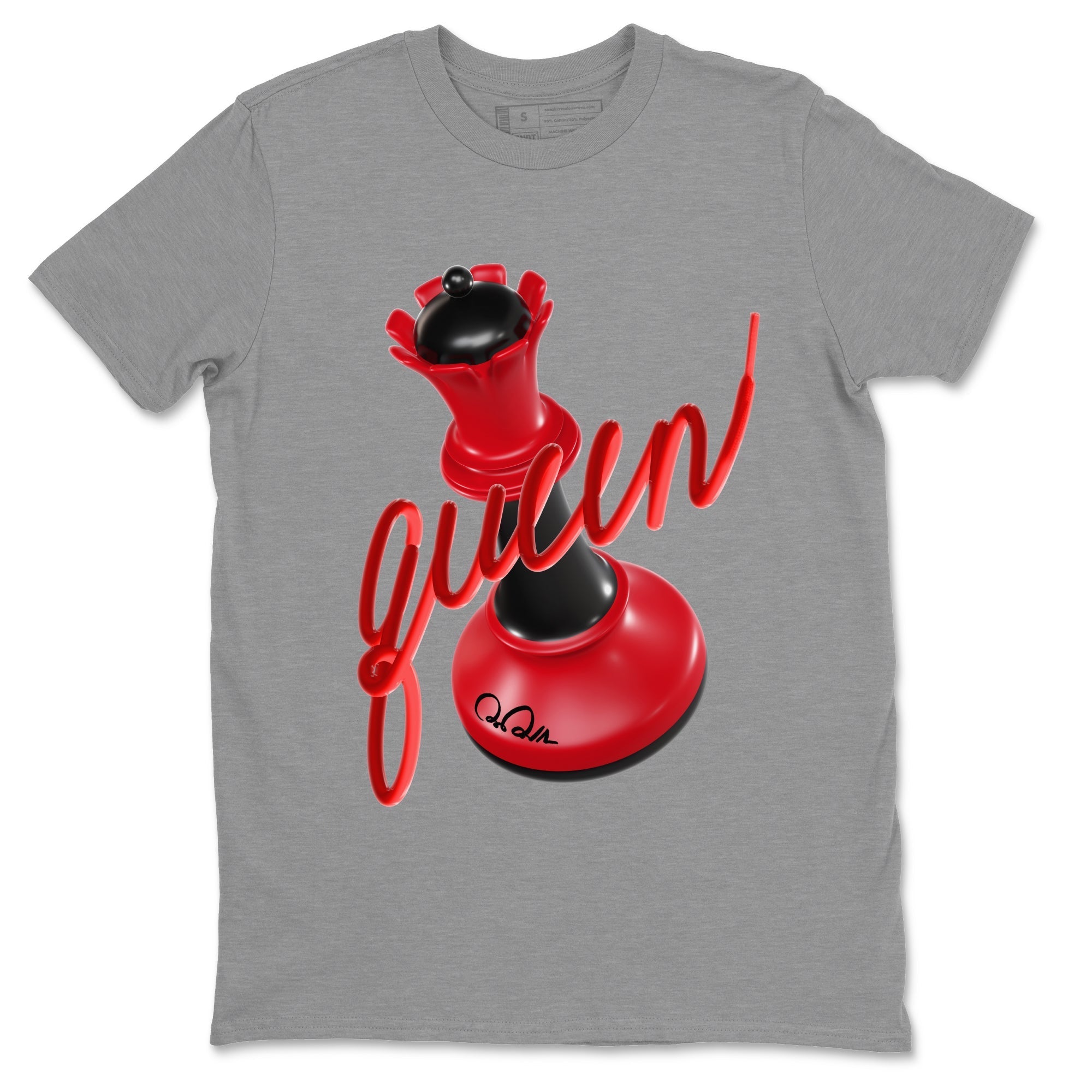 3D Queen Unisex Tops - Air Jordan 1 Satin Bred