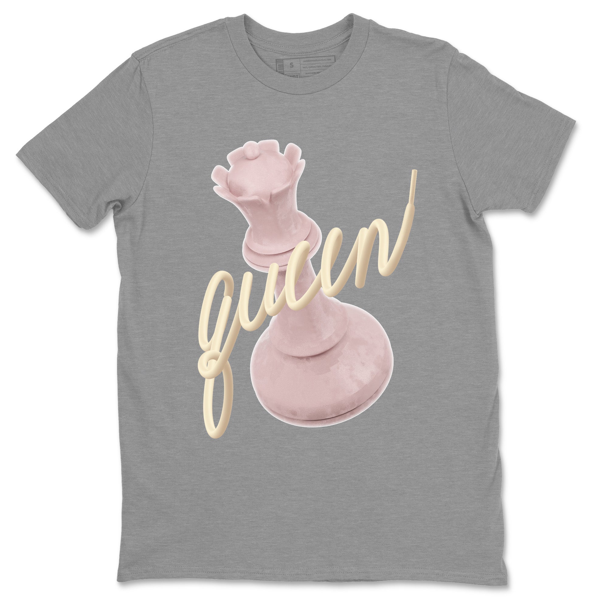 3D Queen Unisex Tops - Air Jordan 1 Washed Pink