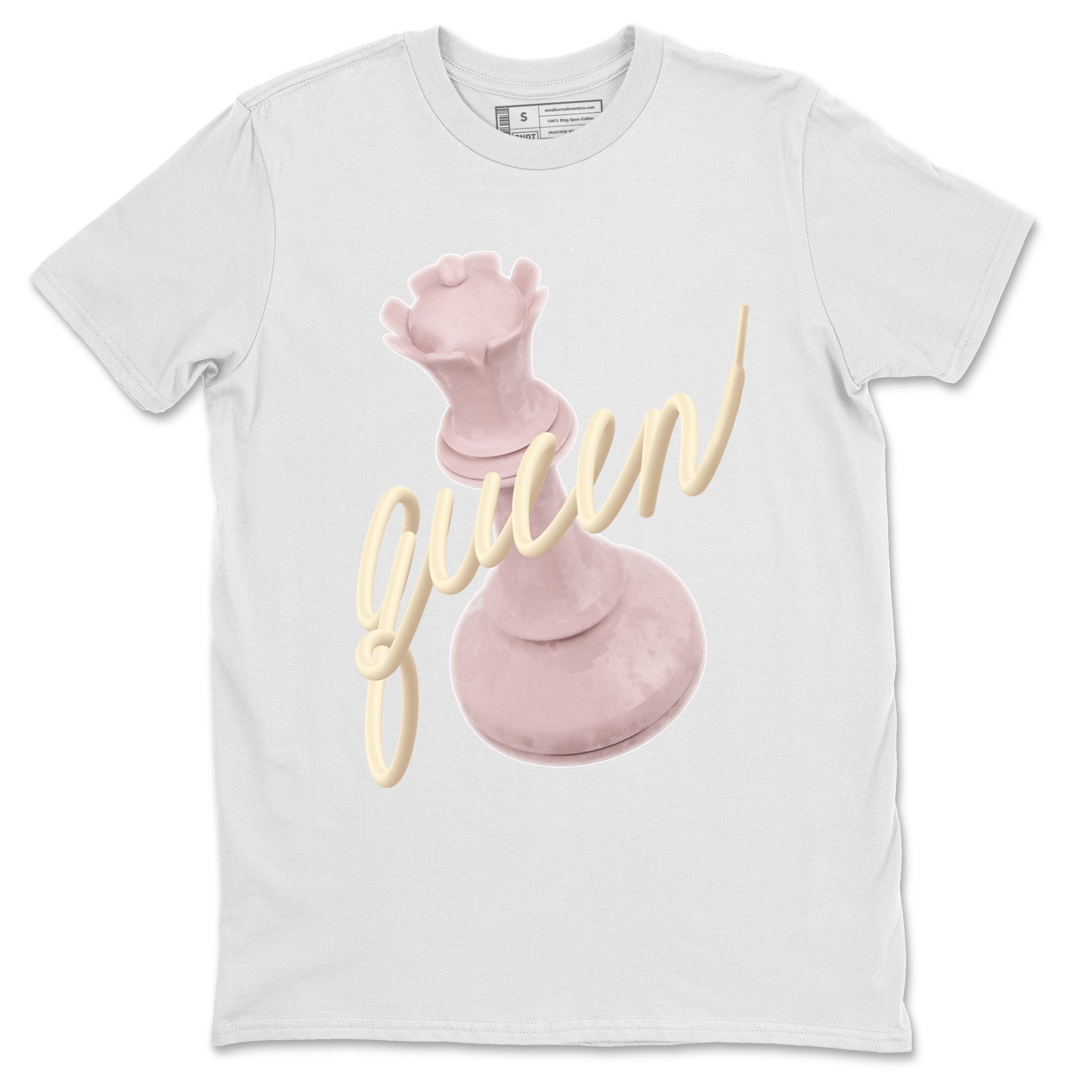 3D Queen Unisex Tops - Air Jordan 1 Washed Pink