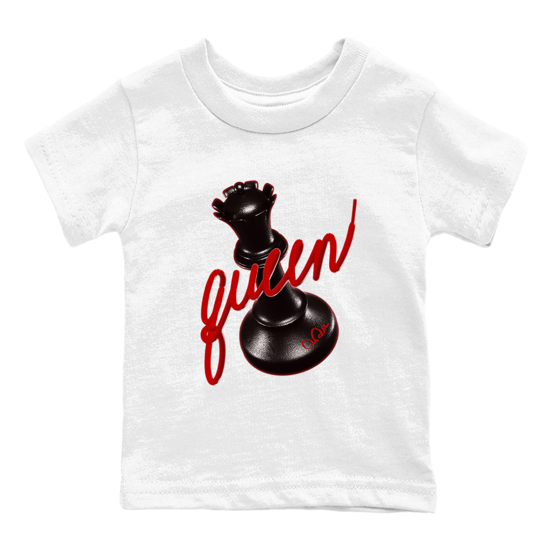 3d Queen snkmatch Tees Kids - Air Jordan 11 Bred