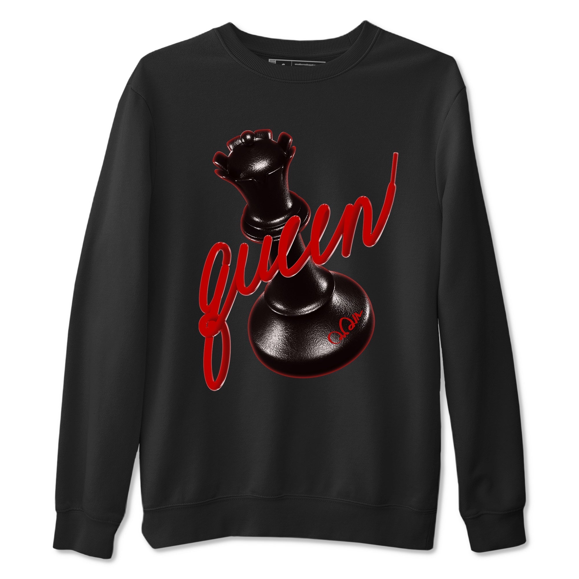 3d Queen snkmatch Tees - Air Jordan 11 Bred