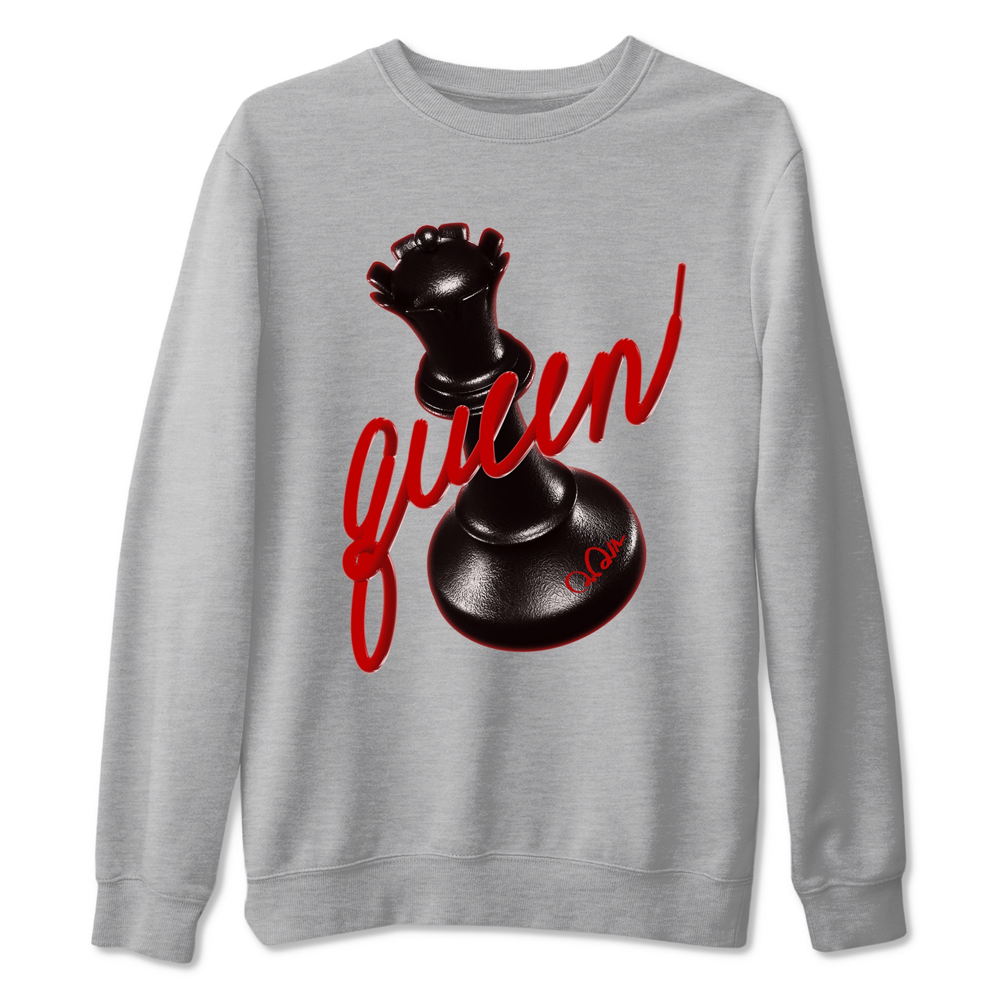 3d Queen snkmatch Tees - Air Jordan 11 Bred