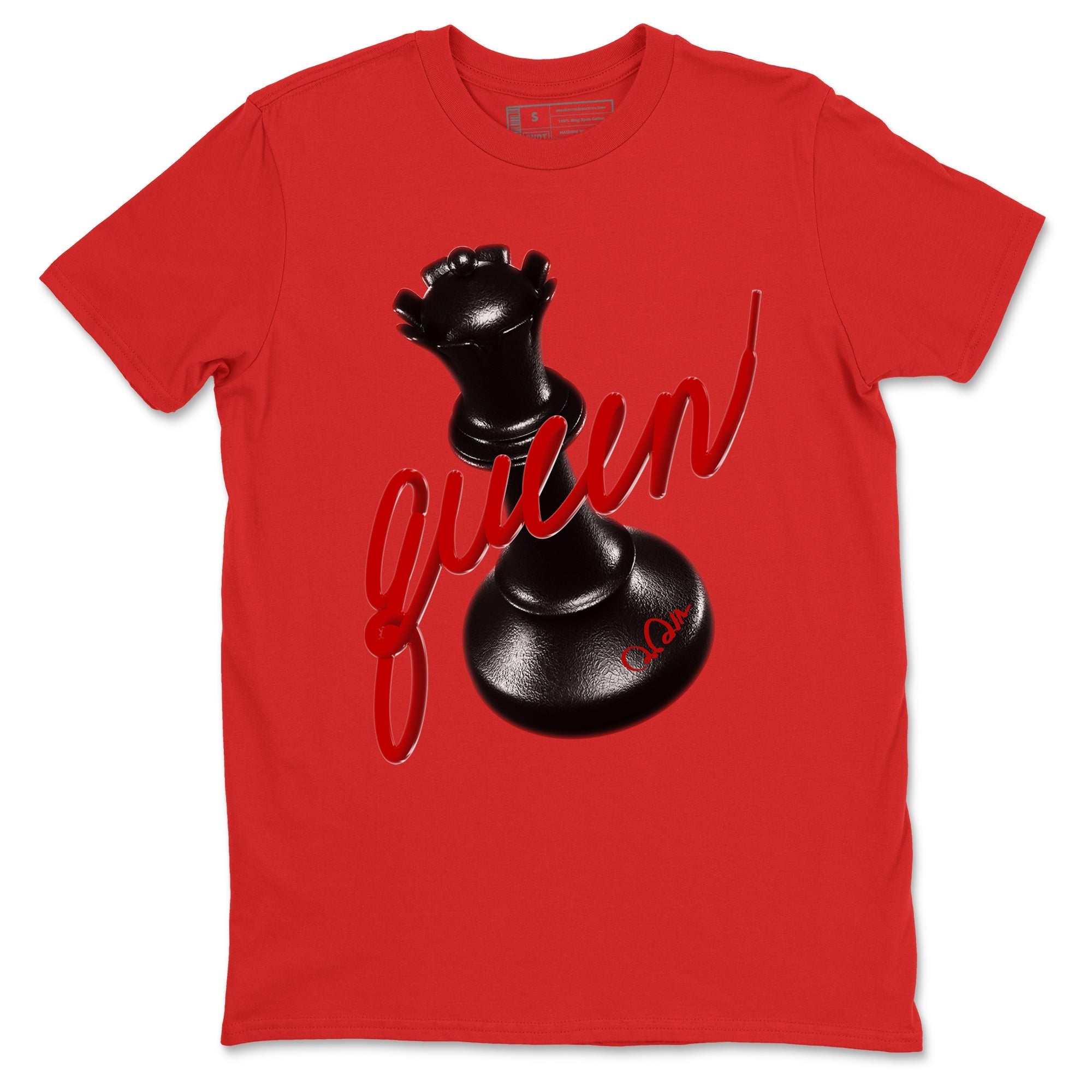 3d Queen snkmatch Tees - Air Jordan 11 Bred