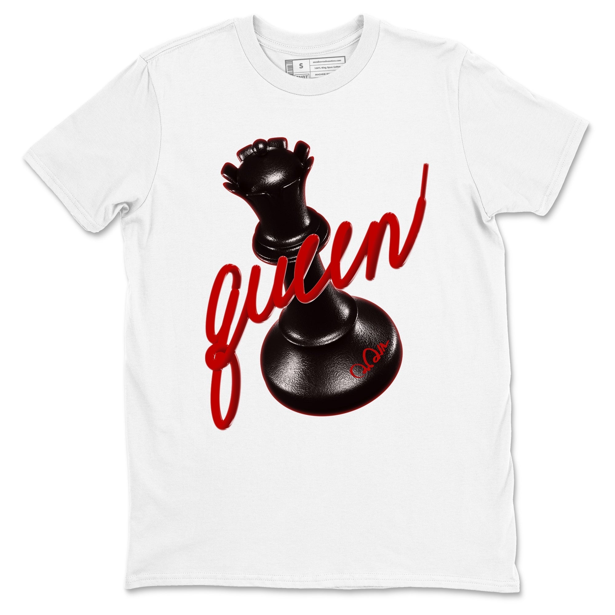 3d Queen snkmatch Tees - Air Jordan 11 Bred