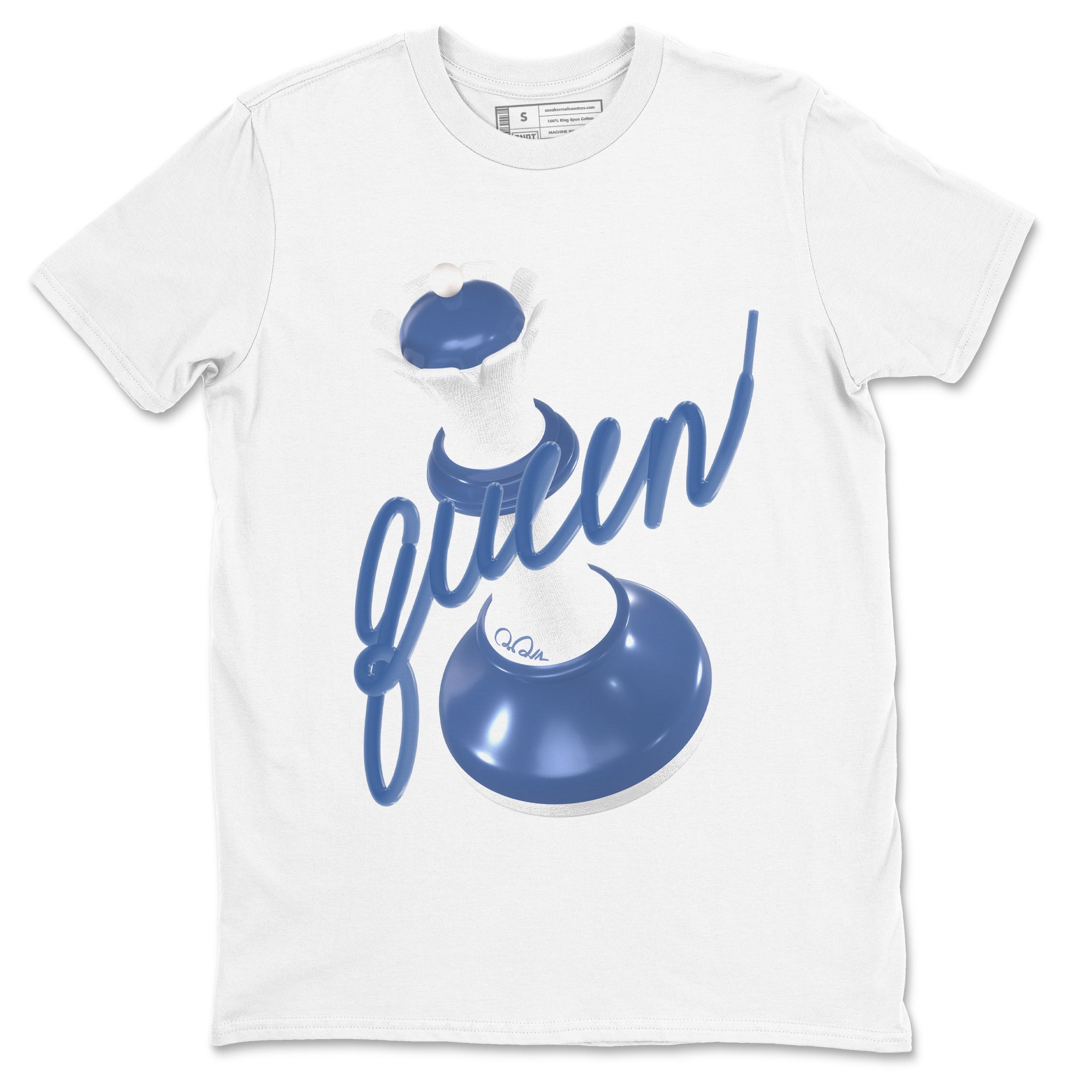3D Queen snkmatch Tees - Air Jordan 11 Diffused Blue