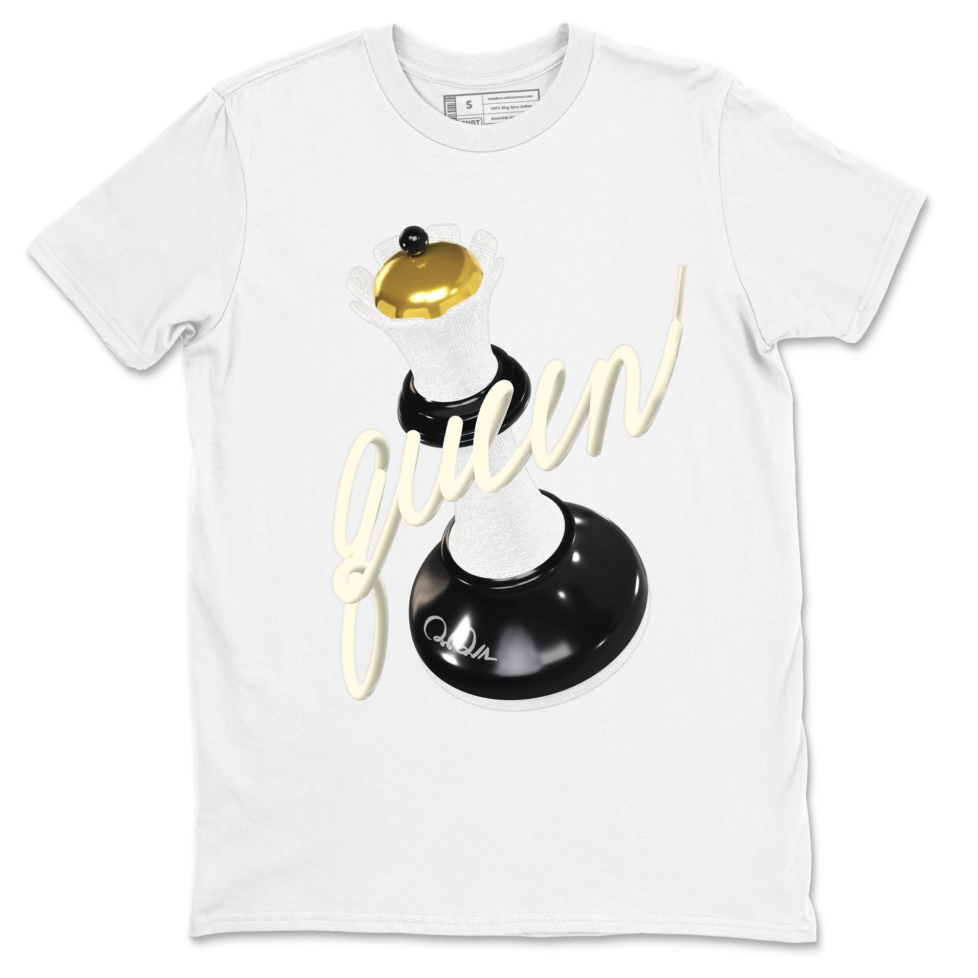 3D Queen snkmatch Tee - Air Jordan 11 Gratitude