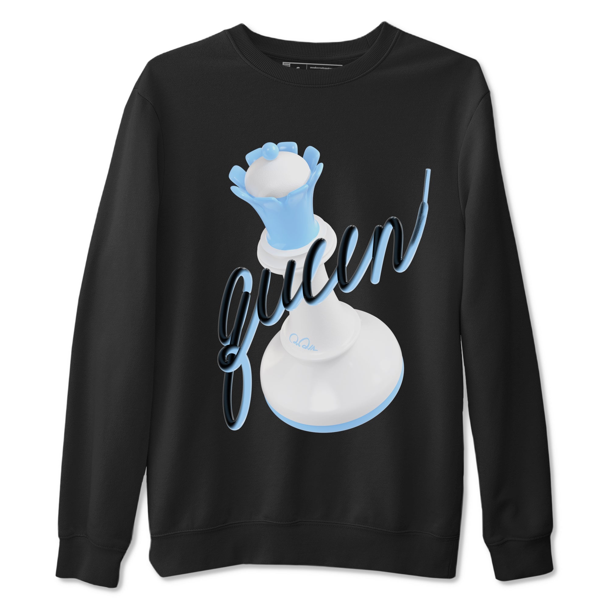 3D Queen snkmatch Tees - Air Jordan 11 Legend Blue