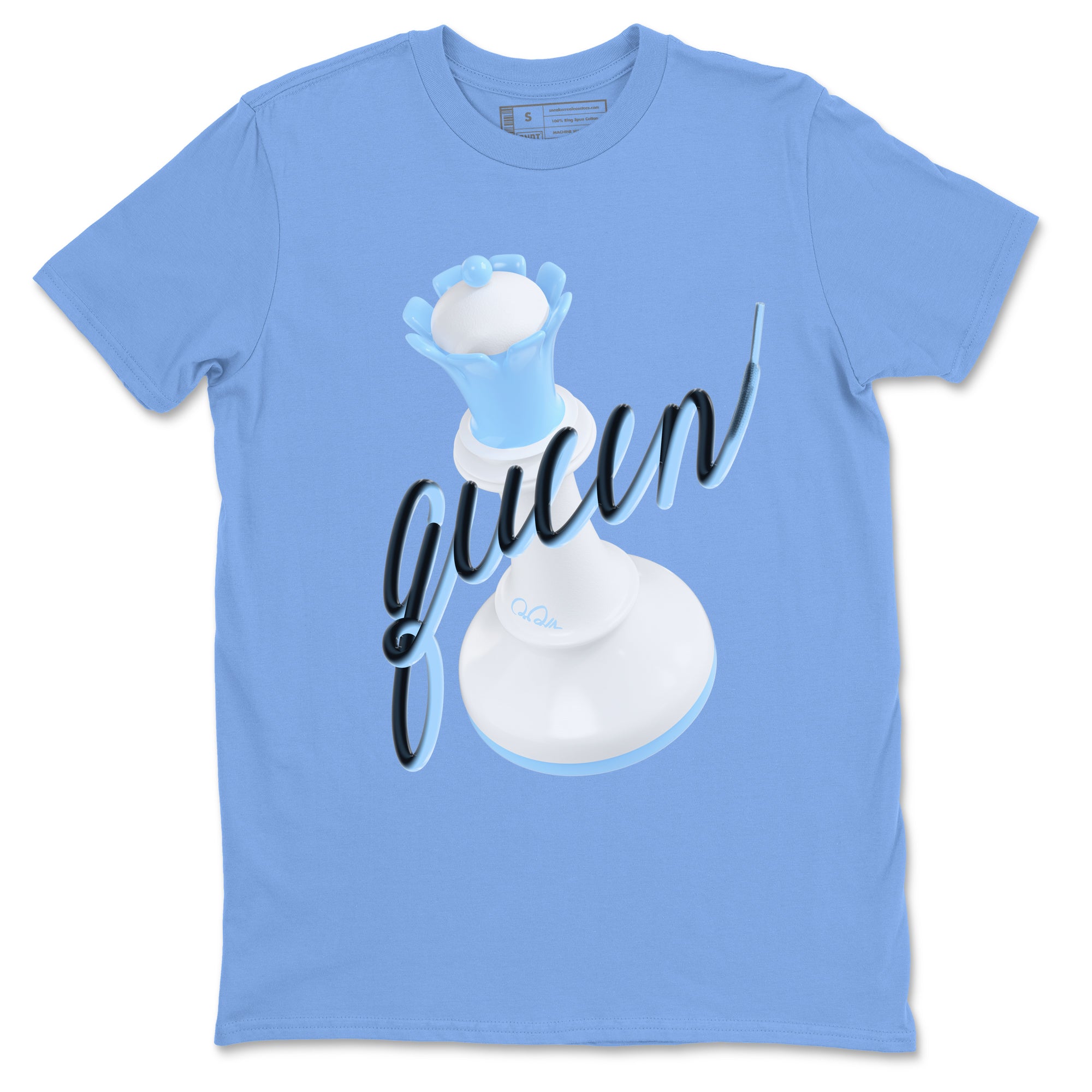 3D Queen snkmatch Tees - Air Jordan 11 Legend Blue