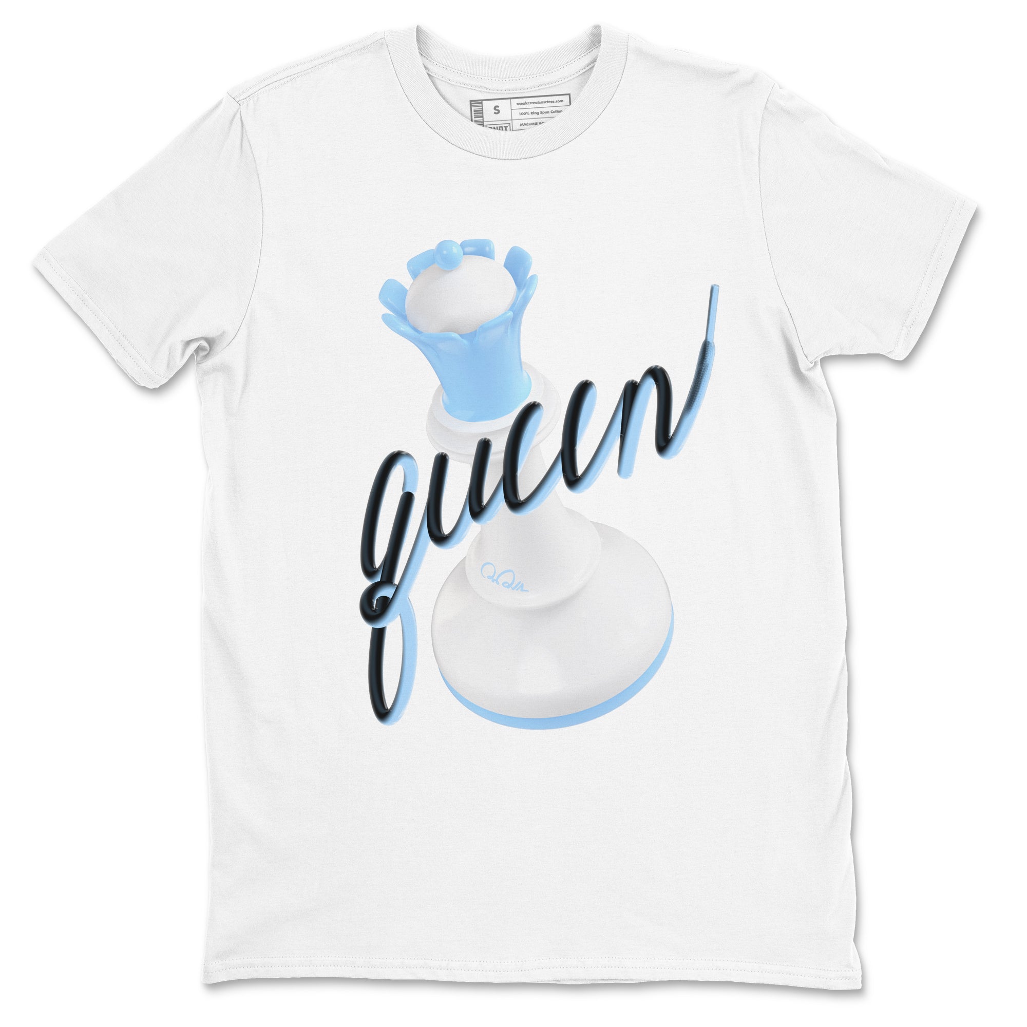 3D Queen snkmatch Tees - Air Jordan 11 Legend Blue
