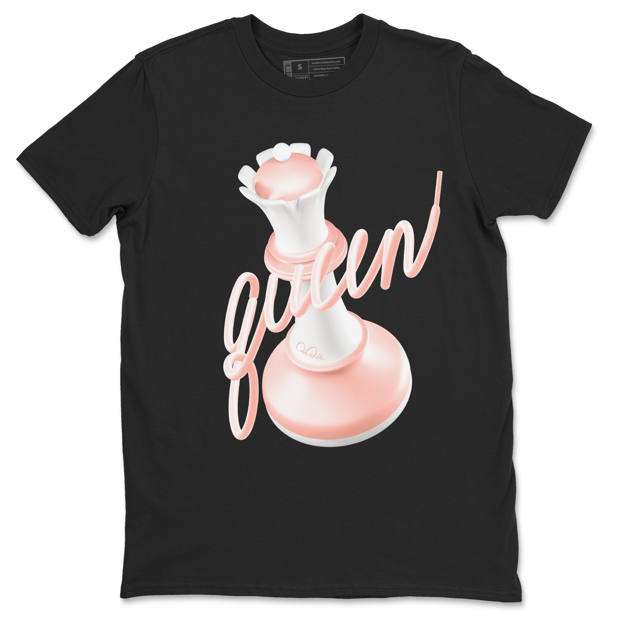 3D Queen snkmatch Tees - Air Jordan 11 Legend Pink