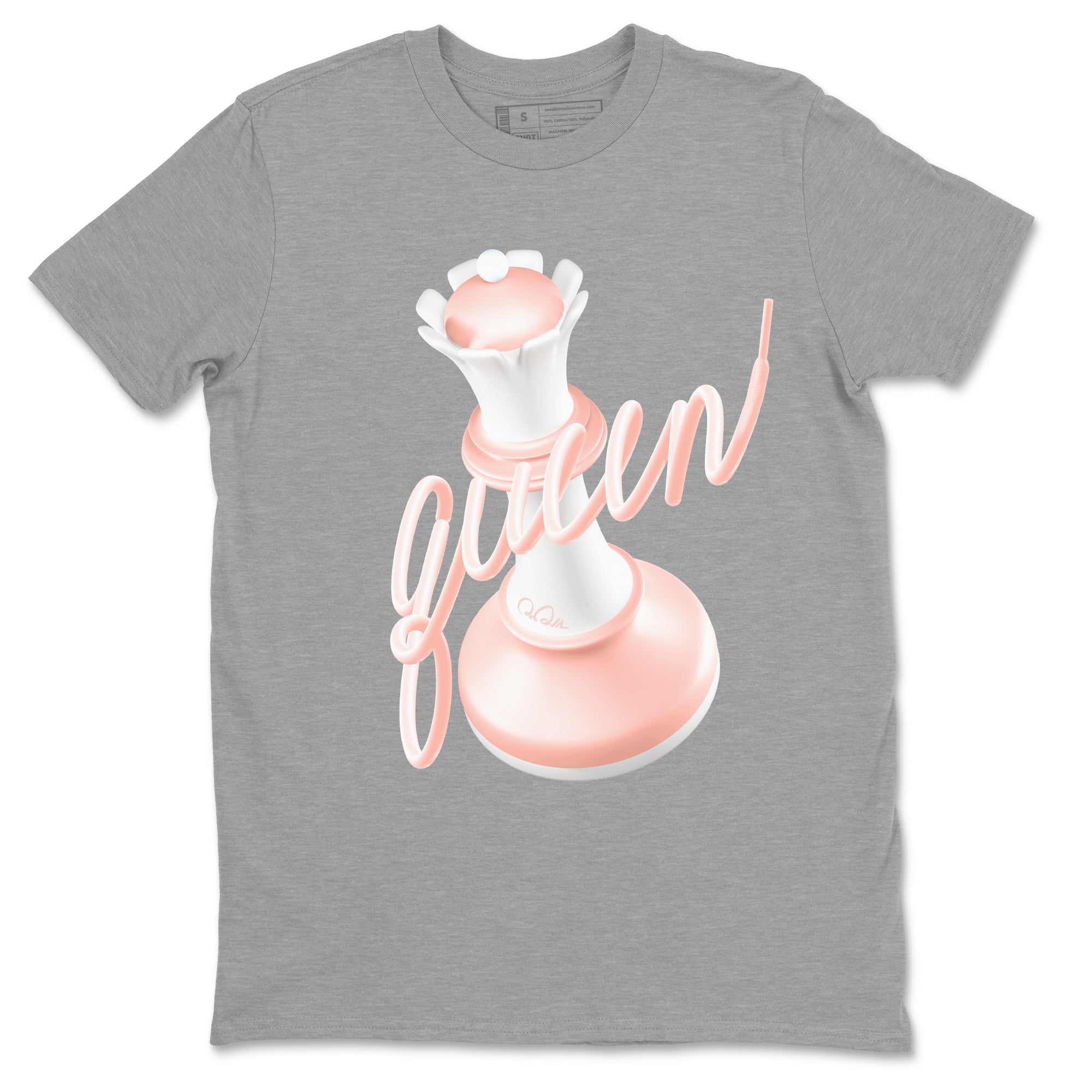 3D Queen snkmatch Tees - Air Jordan 11 Legend Pink
