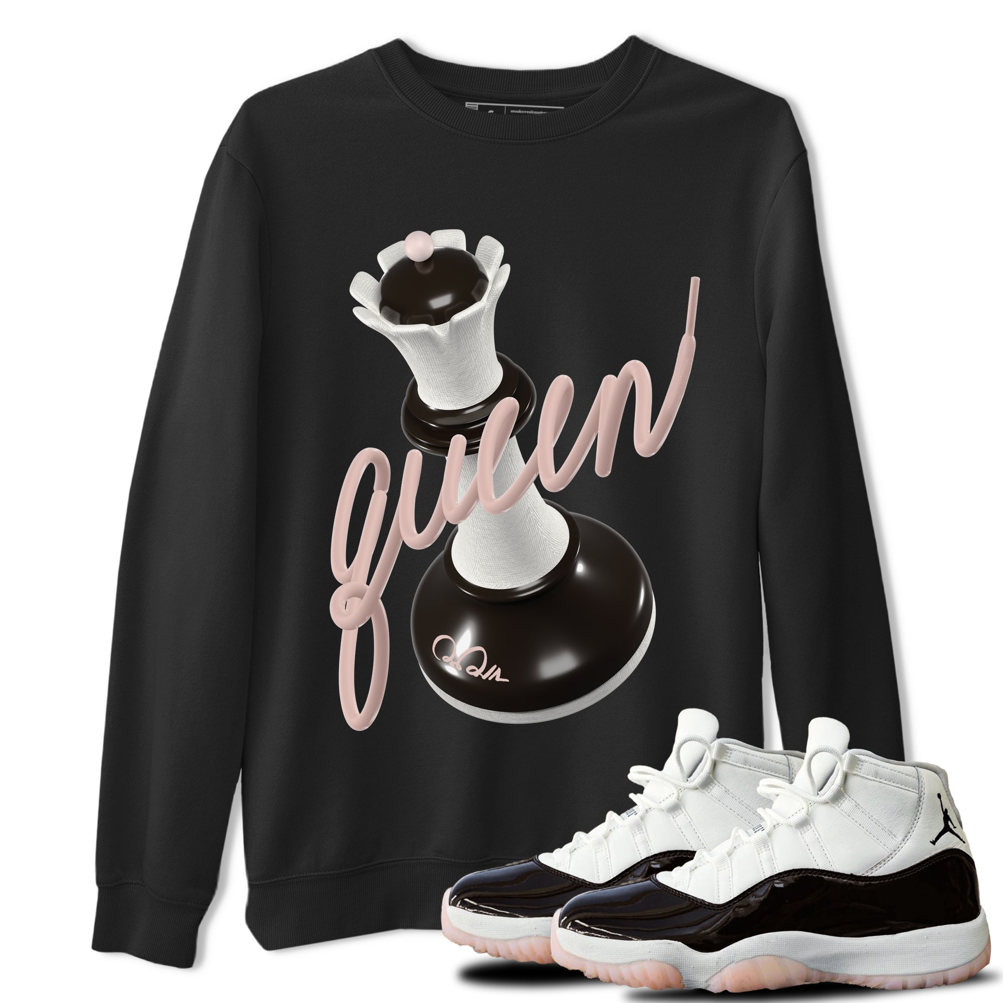 3D Queen snkmatch Tee - Air Jordan 11 Neapolitan