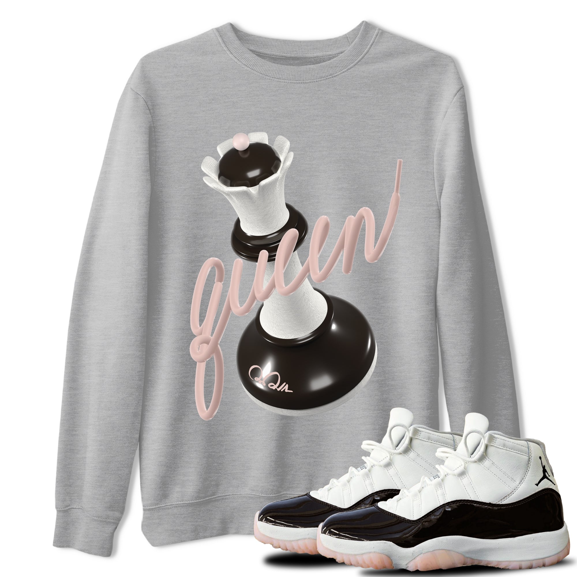 3D Queen snkmatch Tee - Air Jordan 11 Neapolitan
