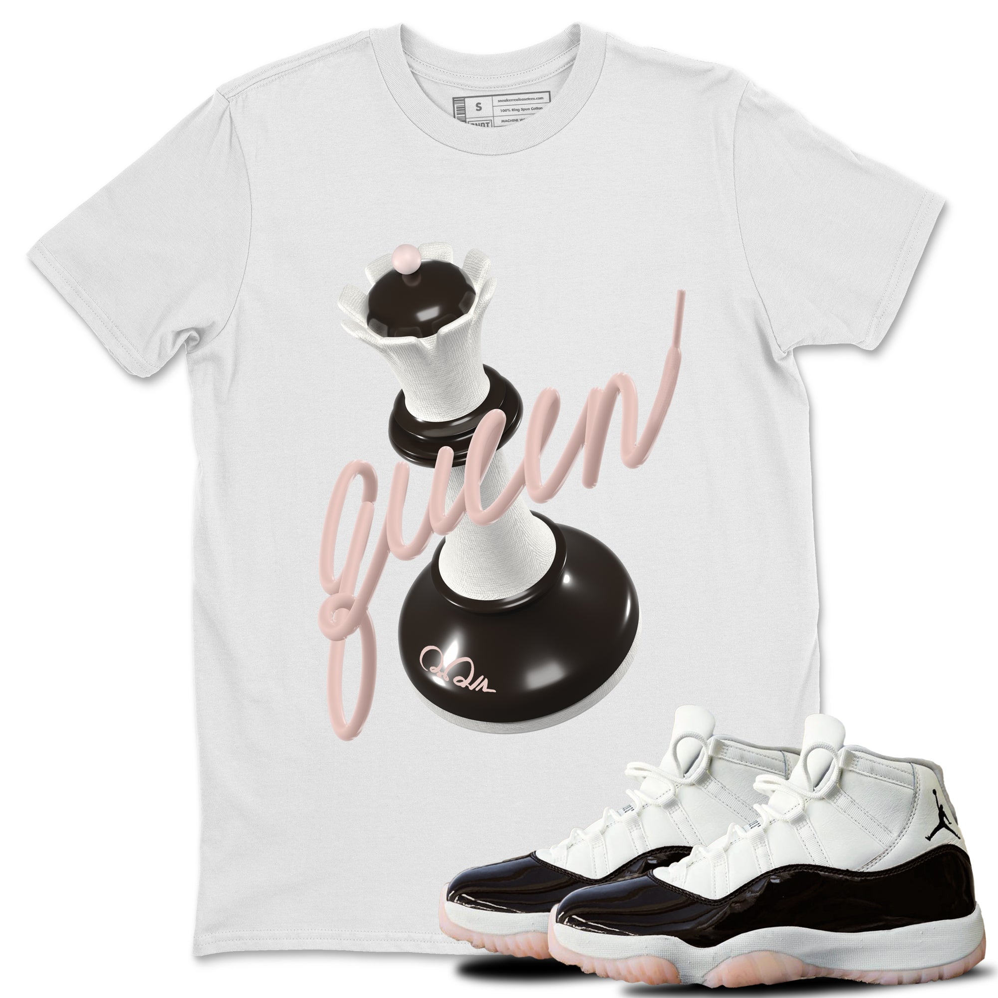 3D Queen snkmatch Tee - Air Jordan 11 Neapolitan