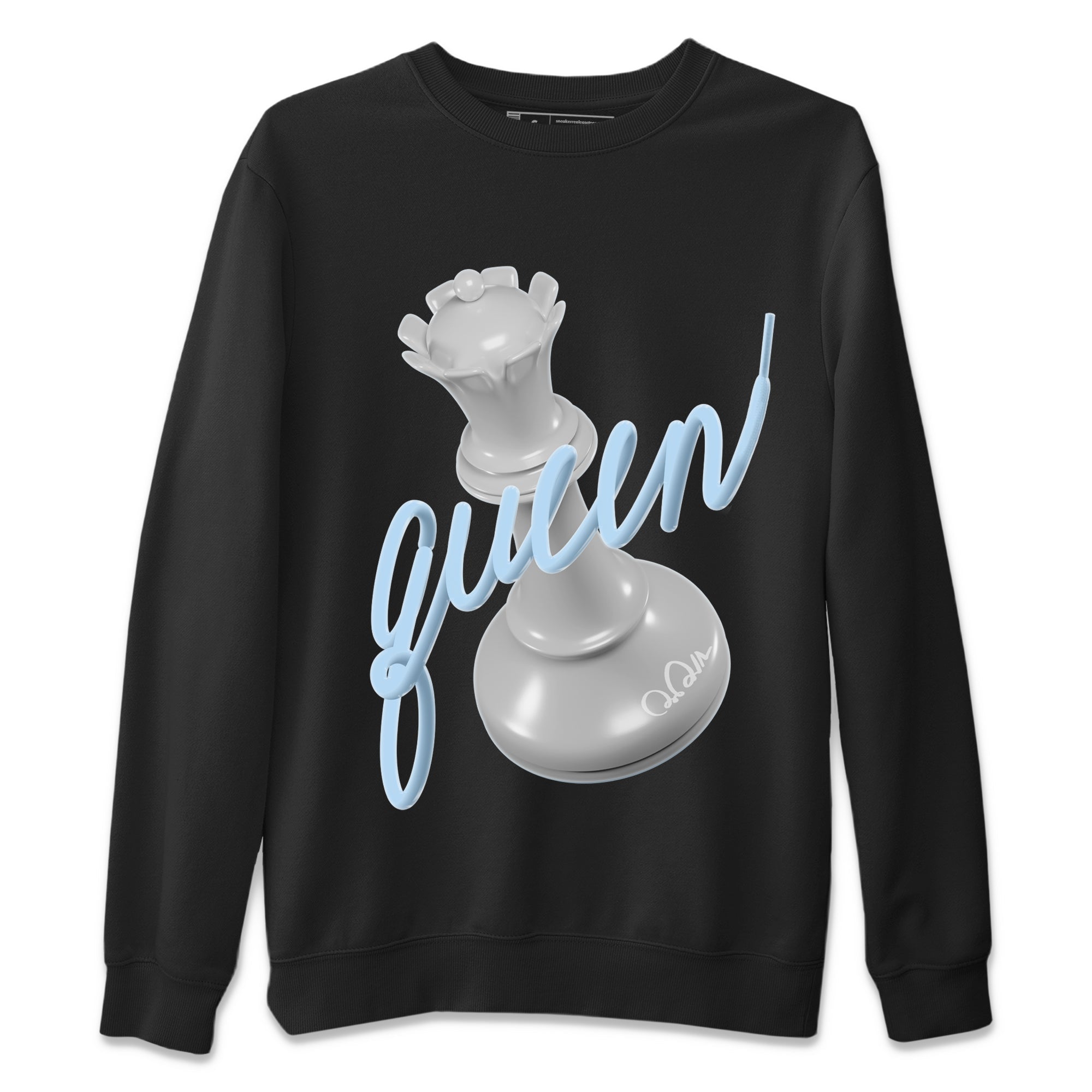 3D Queen Unisex Tops - Air Jordan 11 White Cement