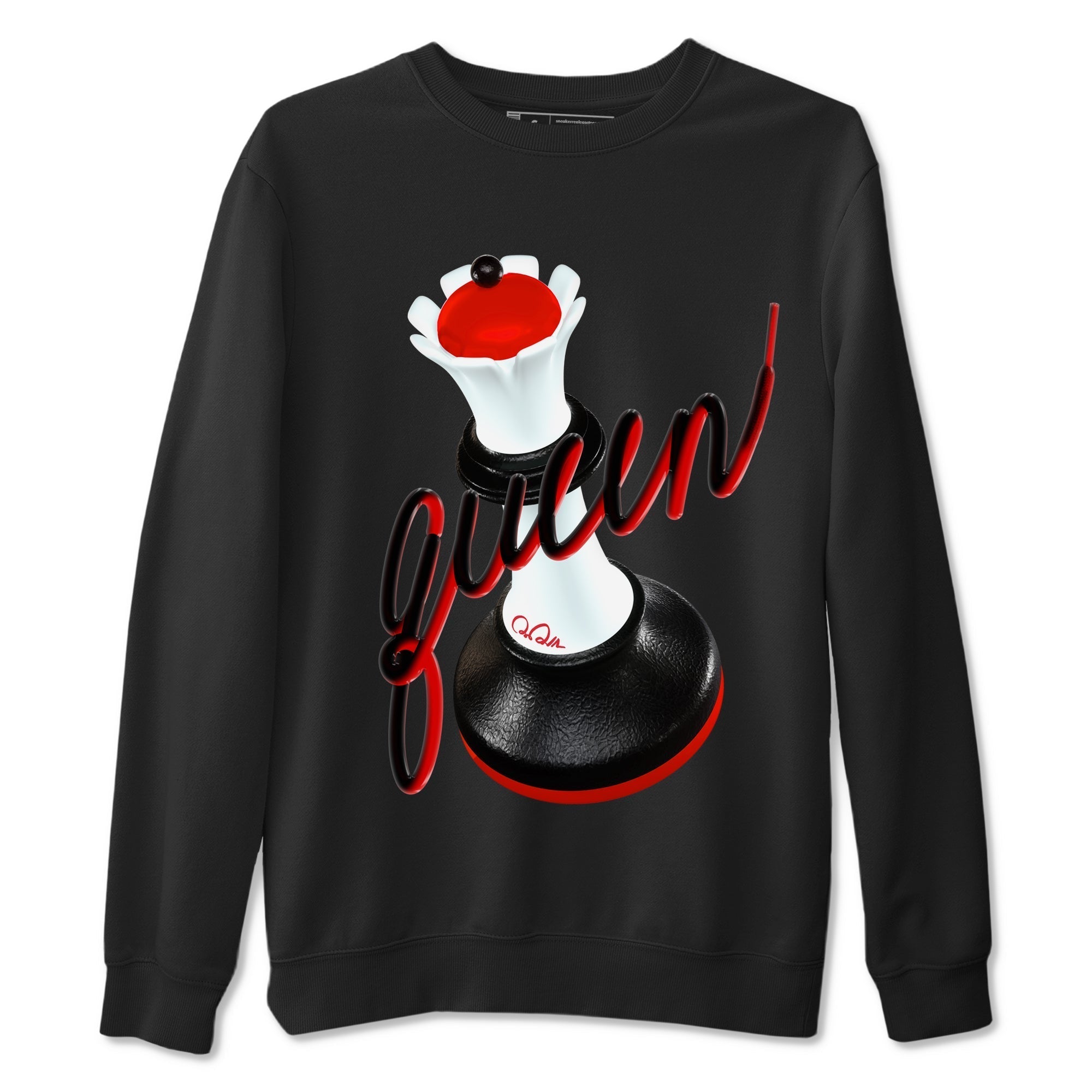 3D Queen snkmatch Tees - Air Jordan 12 Taxi Flip