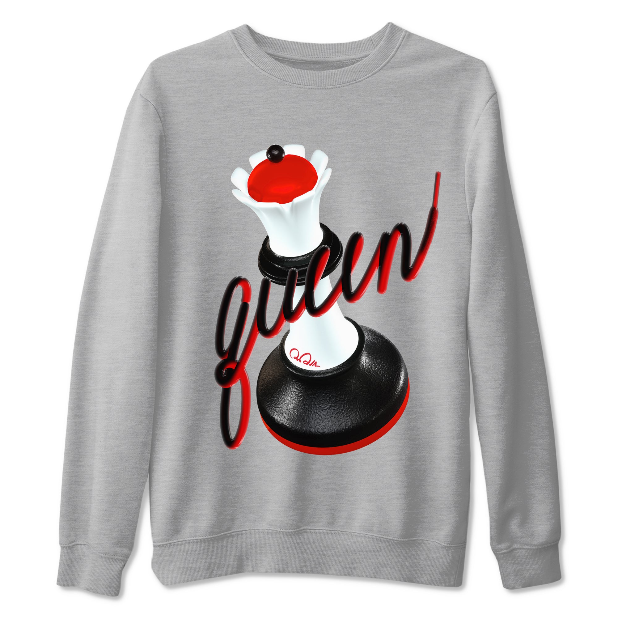 3D Queen snkmatch Tees - Air Jordan 12 Taxi Flip