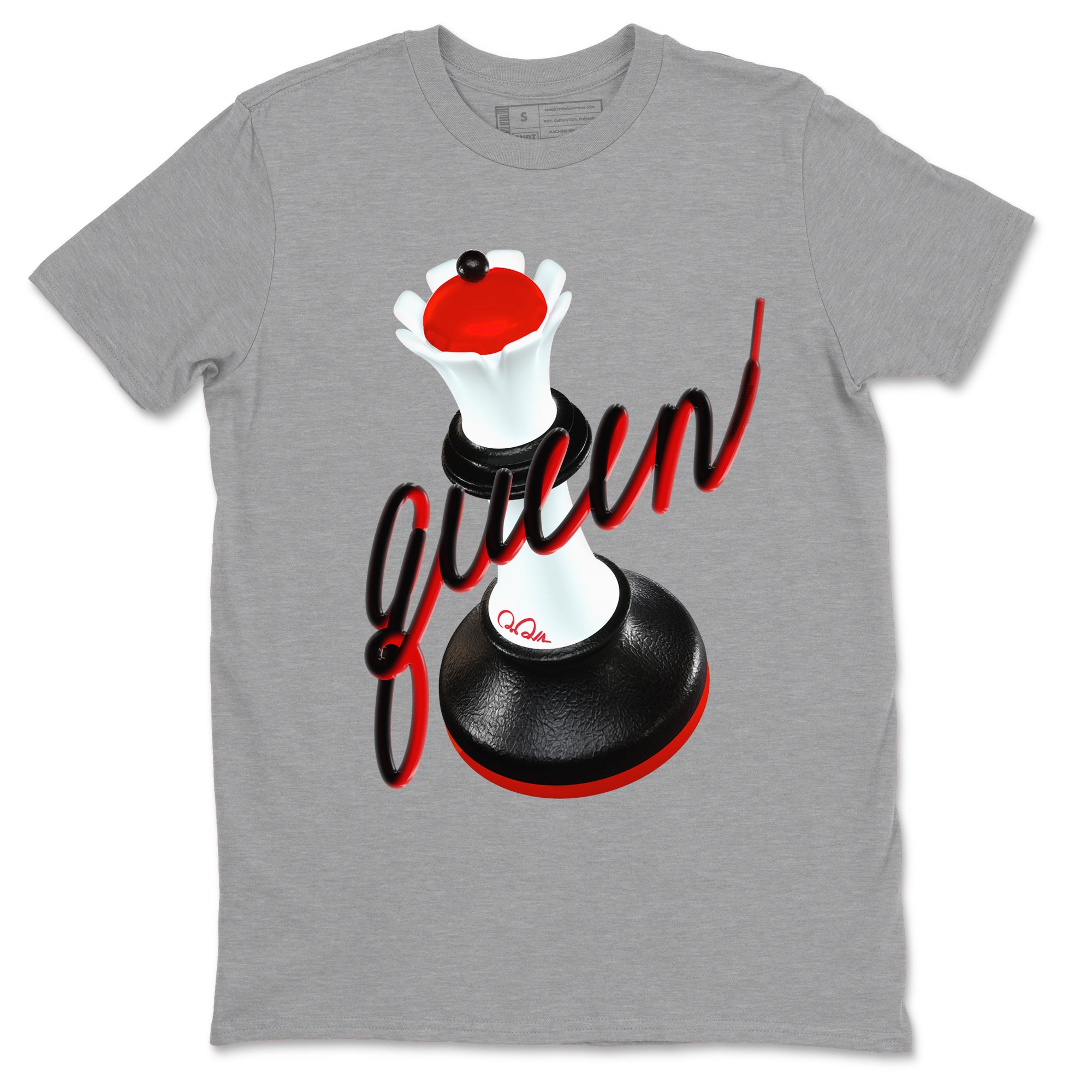 3D Queen snkmatch Tees - Air Jordan 12 Taxi Flip