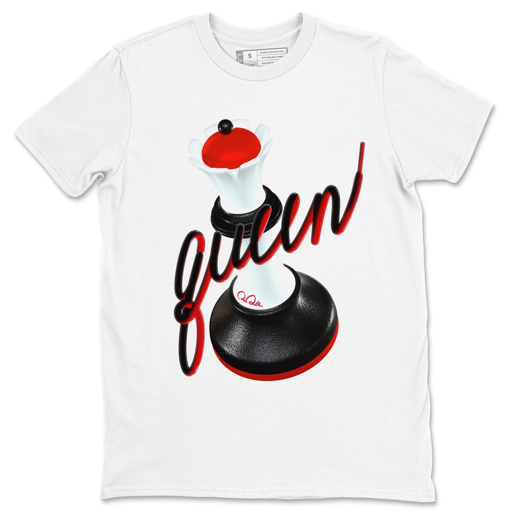 3D Queen snkmatch Tees - Air Jordan 12 Taxi Flip