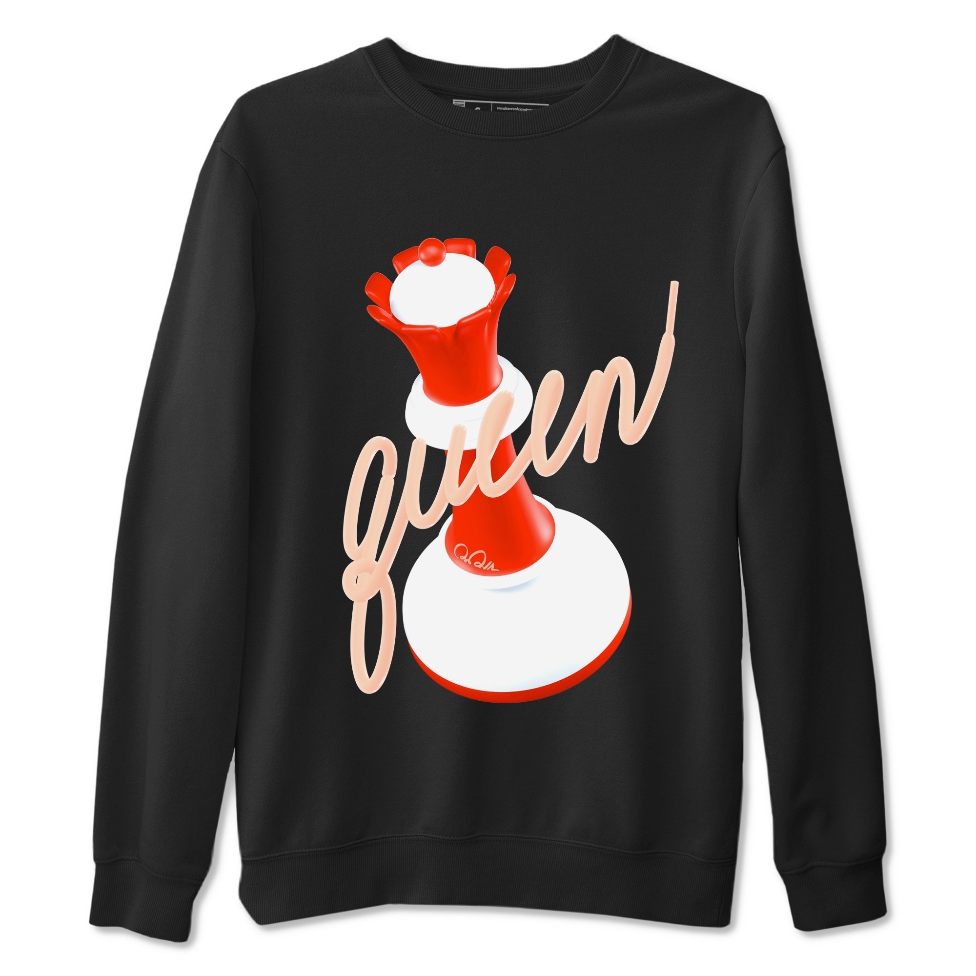 3D Queen snkmatch Tees - Air Jordan 13 Dune Red