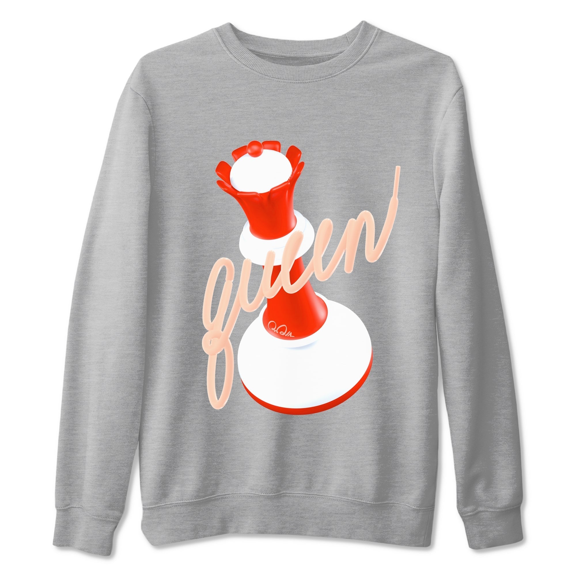 3D Queen snkmatch Tees - Air Jordan 13 Dune Red