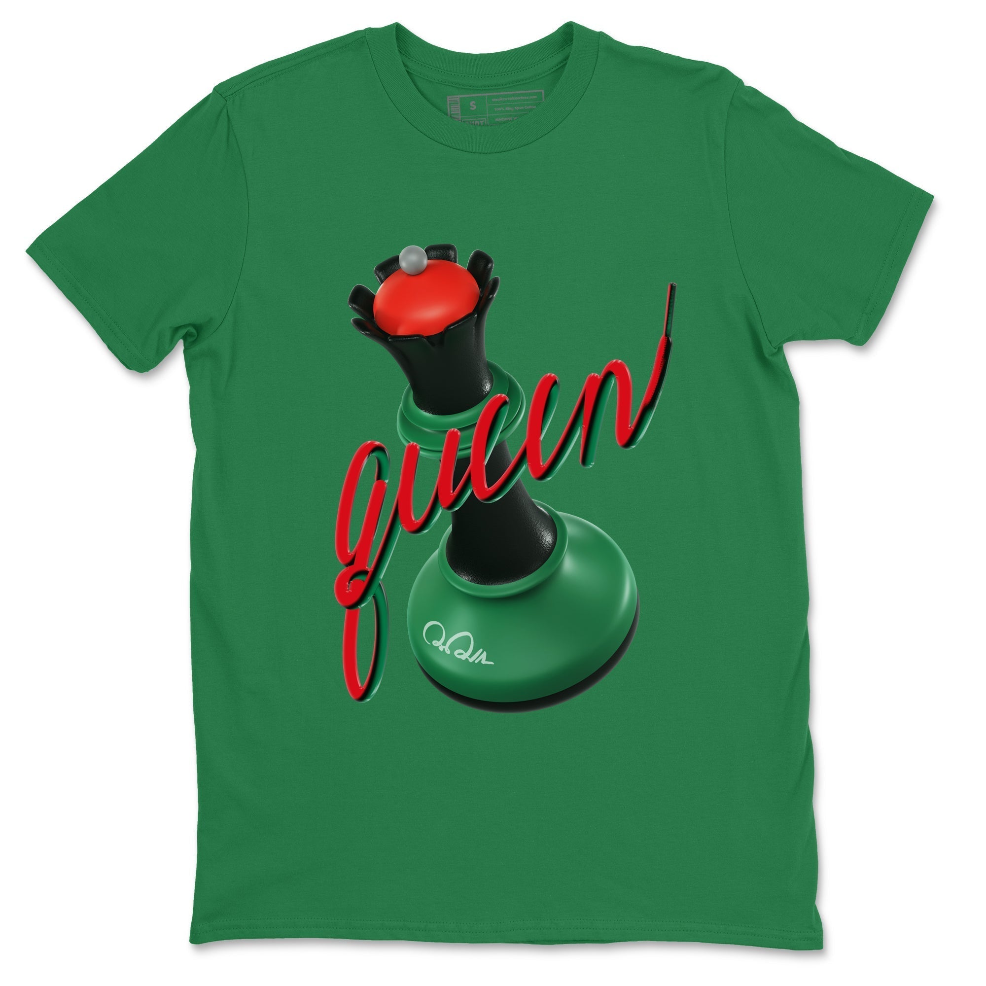3D Queen snkmatch Tee - Air Jordan 2 Christmas