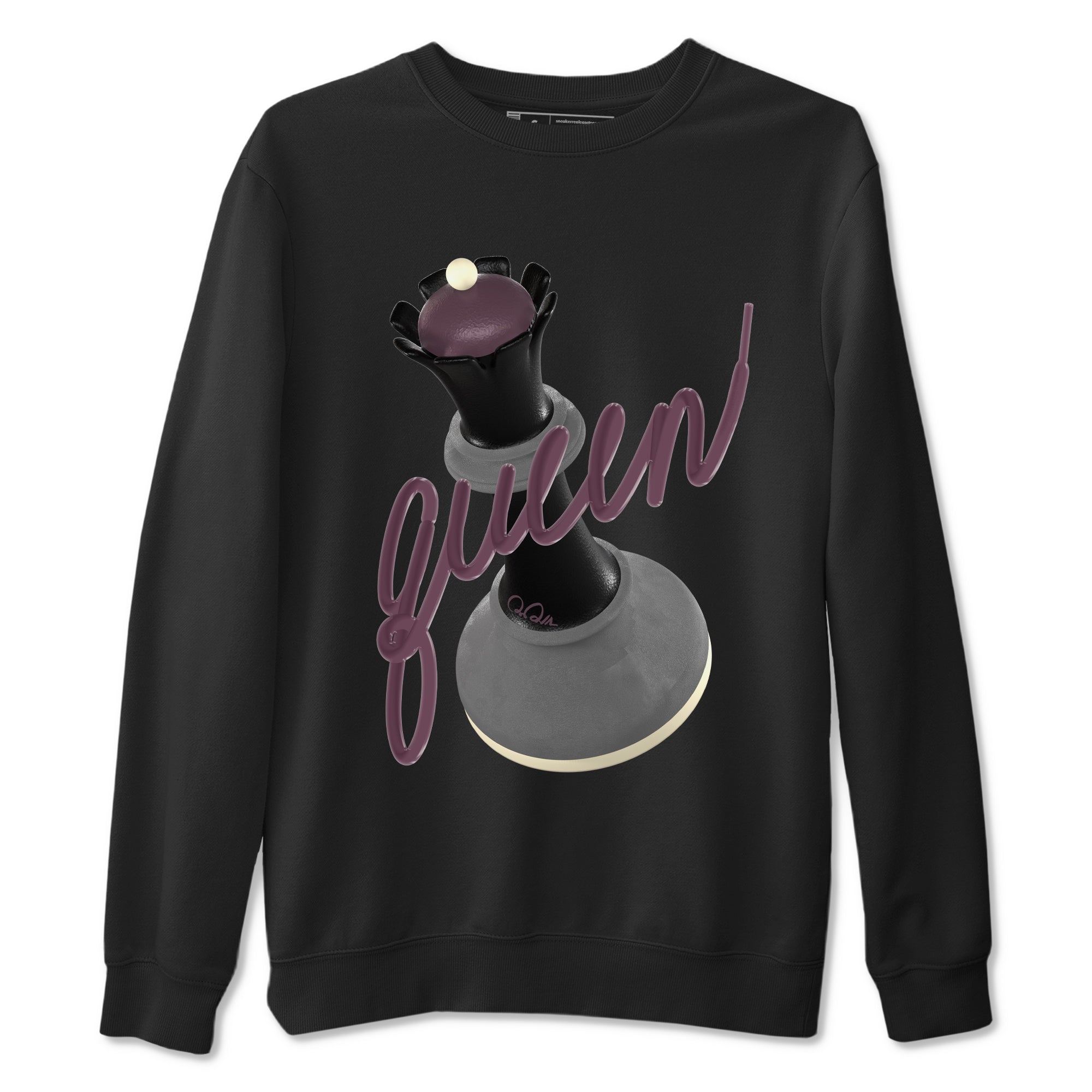 3D Queen snkmatch Tees - Air Jordan 3 A Ma Maniere x Black