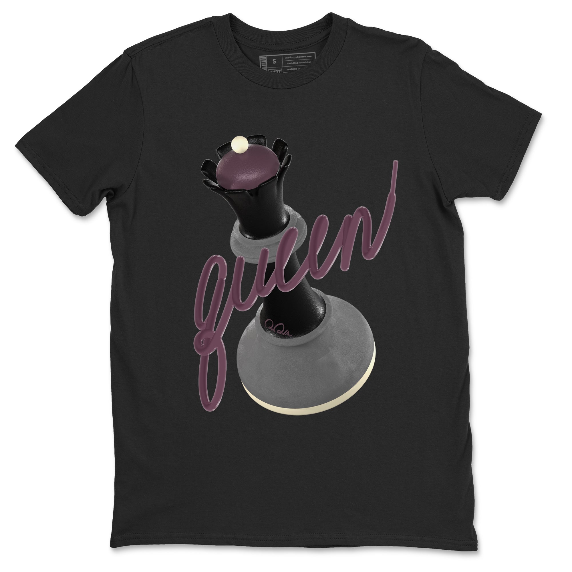 3D Queen snkmatch Tees - Air Jordan 3 A Ma Maniere x Black