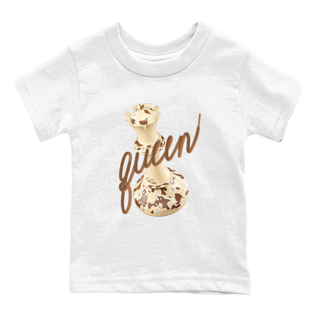 3D Queen snkmatch Tees Kids - Air Jordan 3 Desert Camo