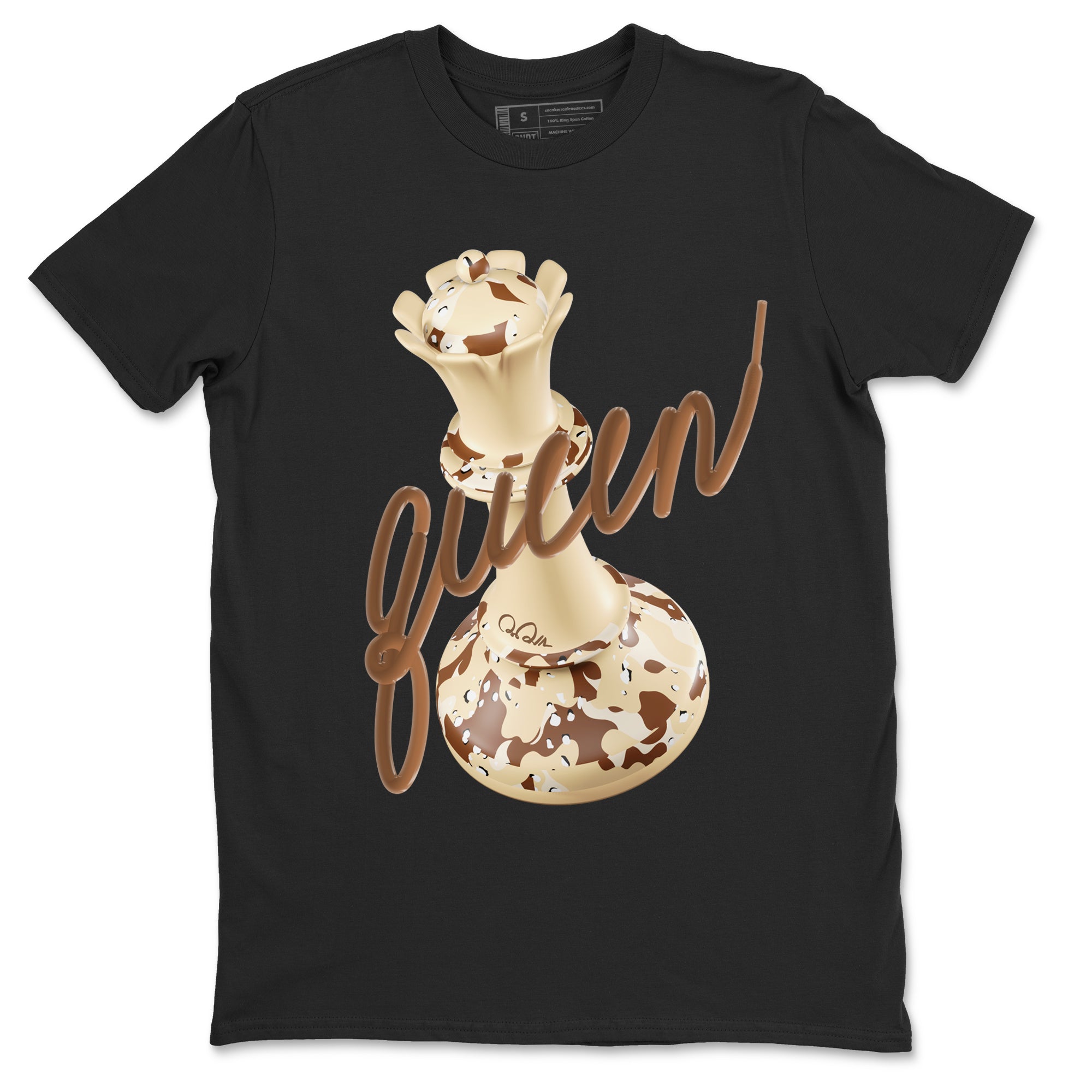 3D Queen snkmatch Tees - Air Jordan 3 Desert Camo